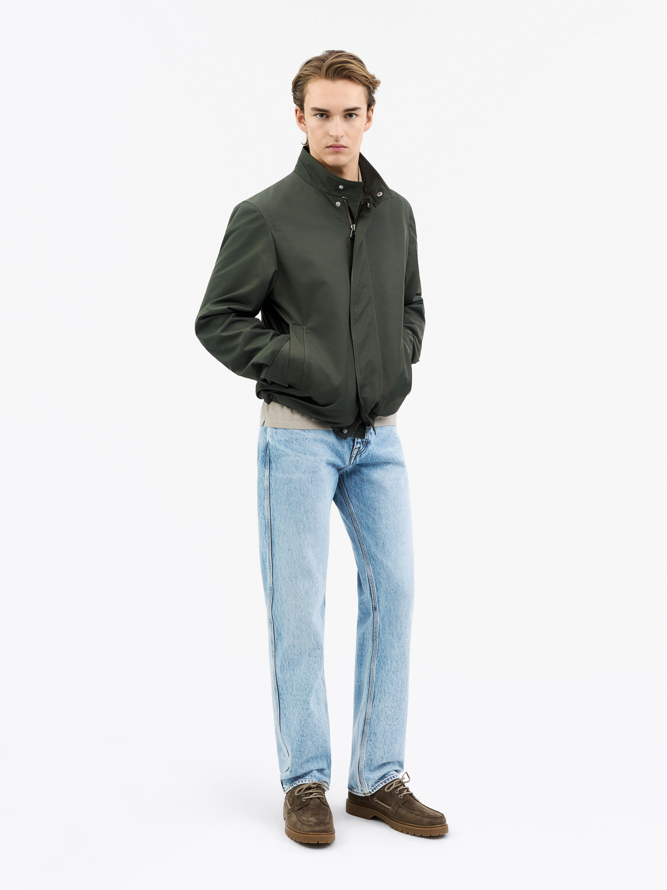 Marty Ionic Regular-Fit Jeans