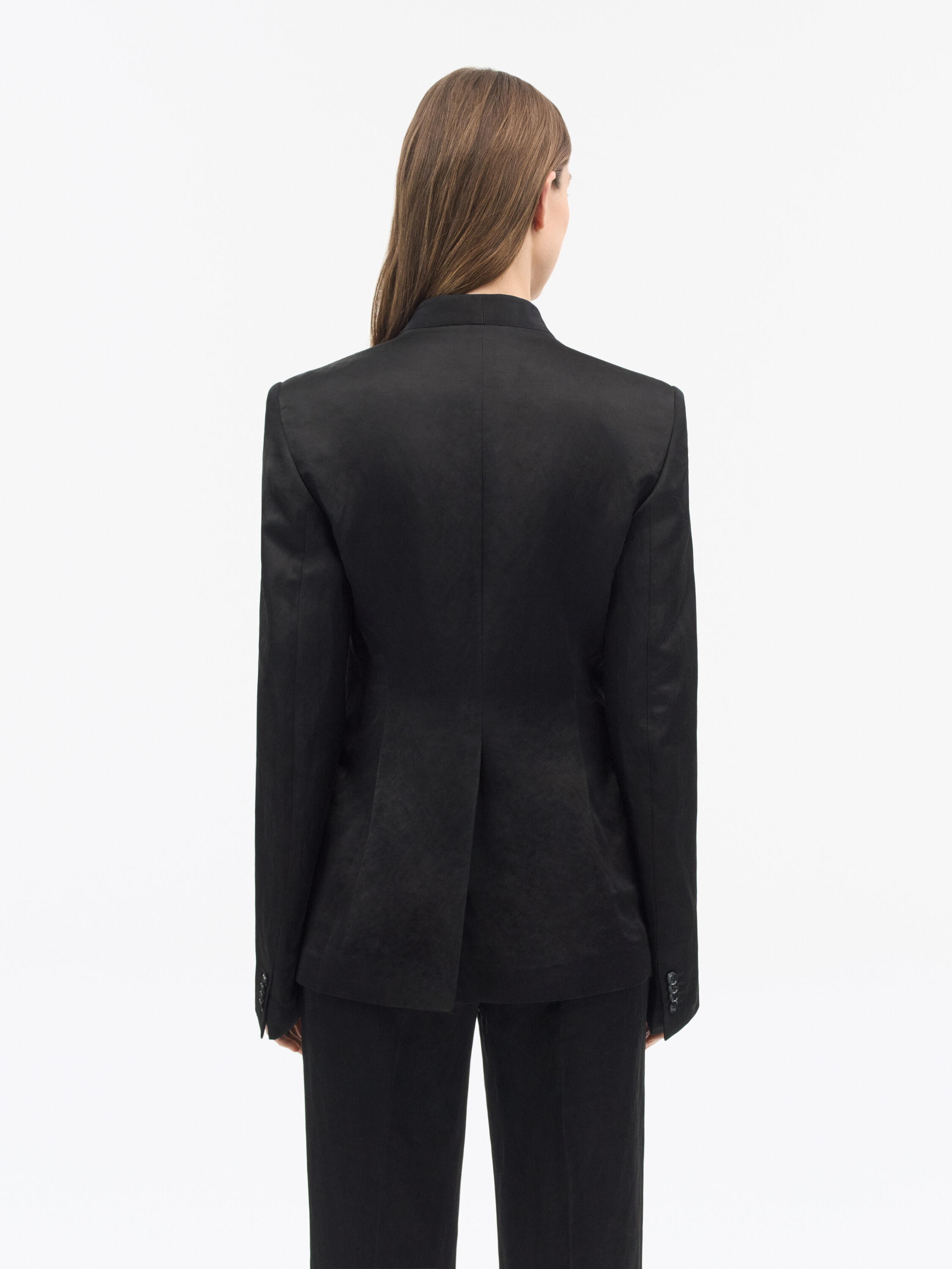 Ayla Collarless Blazer