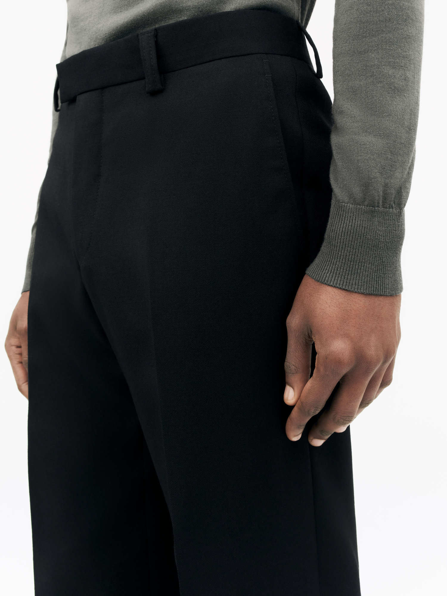 Tyler Wool Trousers