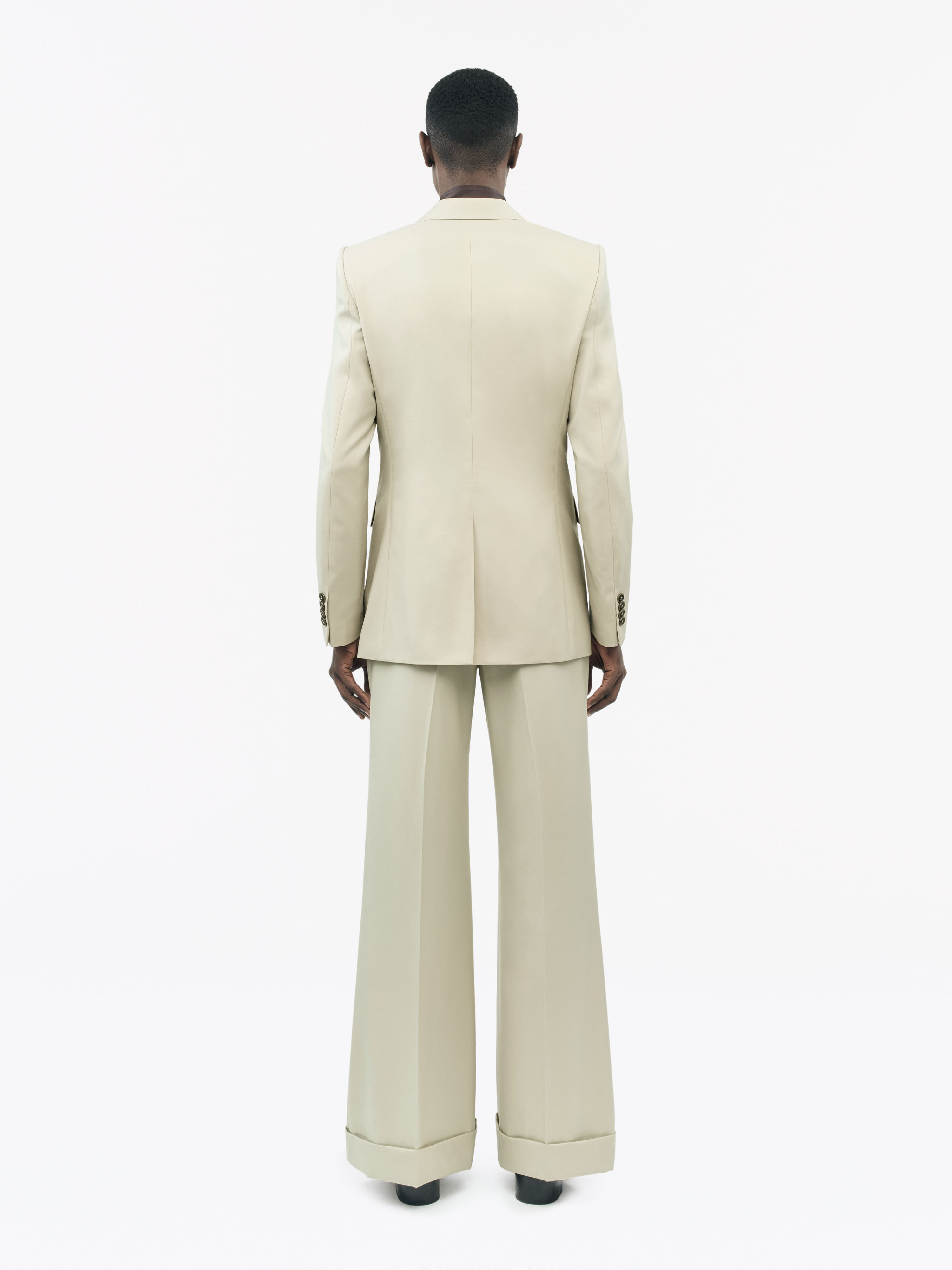 Ossie Slim-fit Wool Blazer