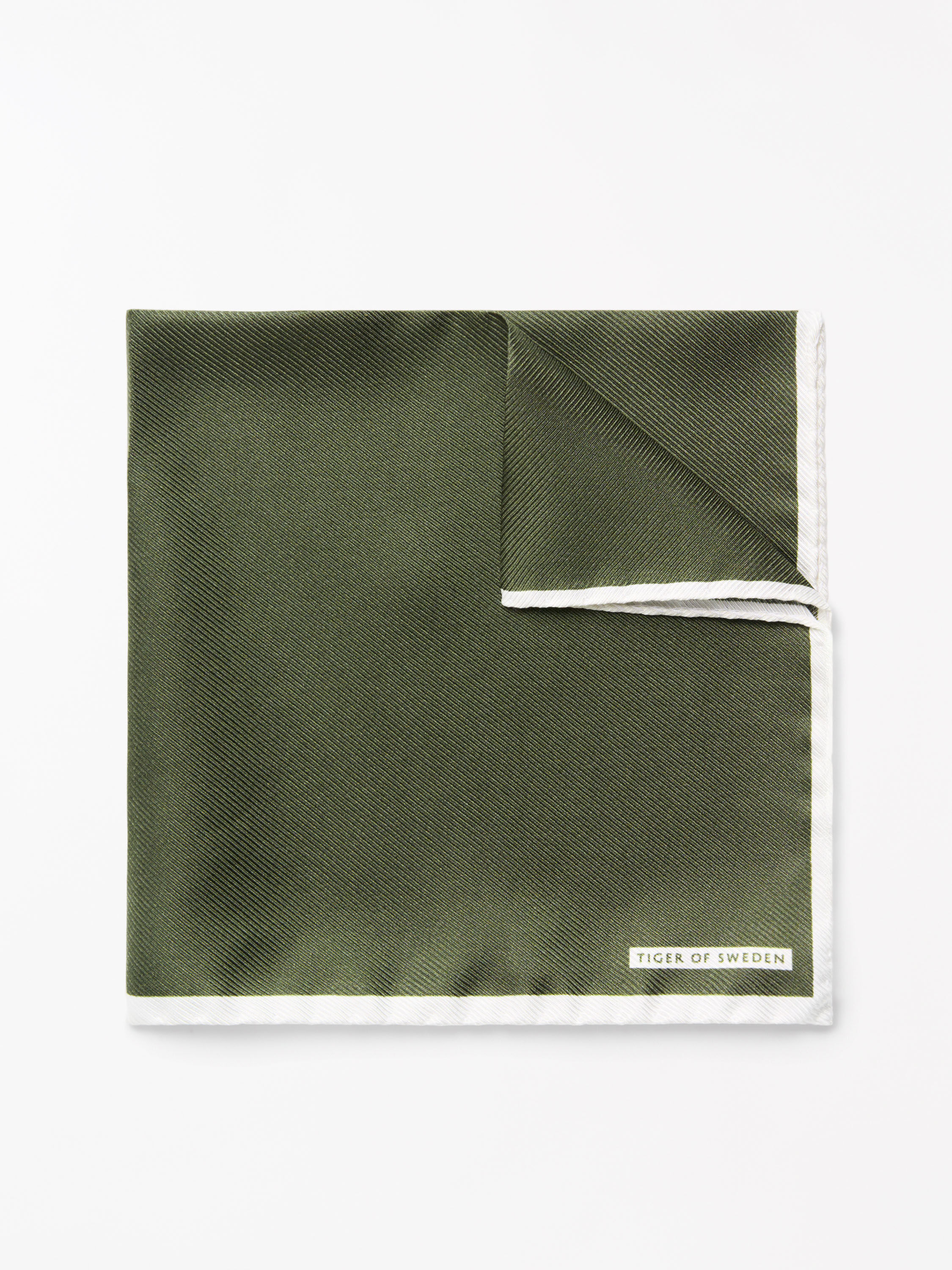 Mouchoir En Soie Quadra