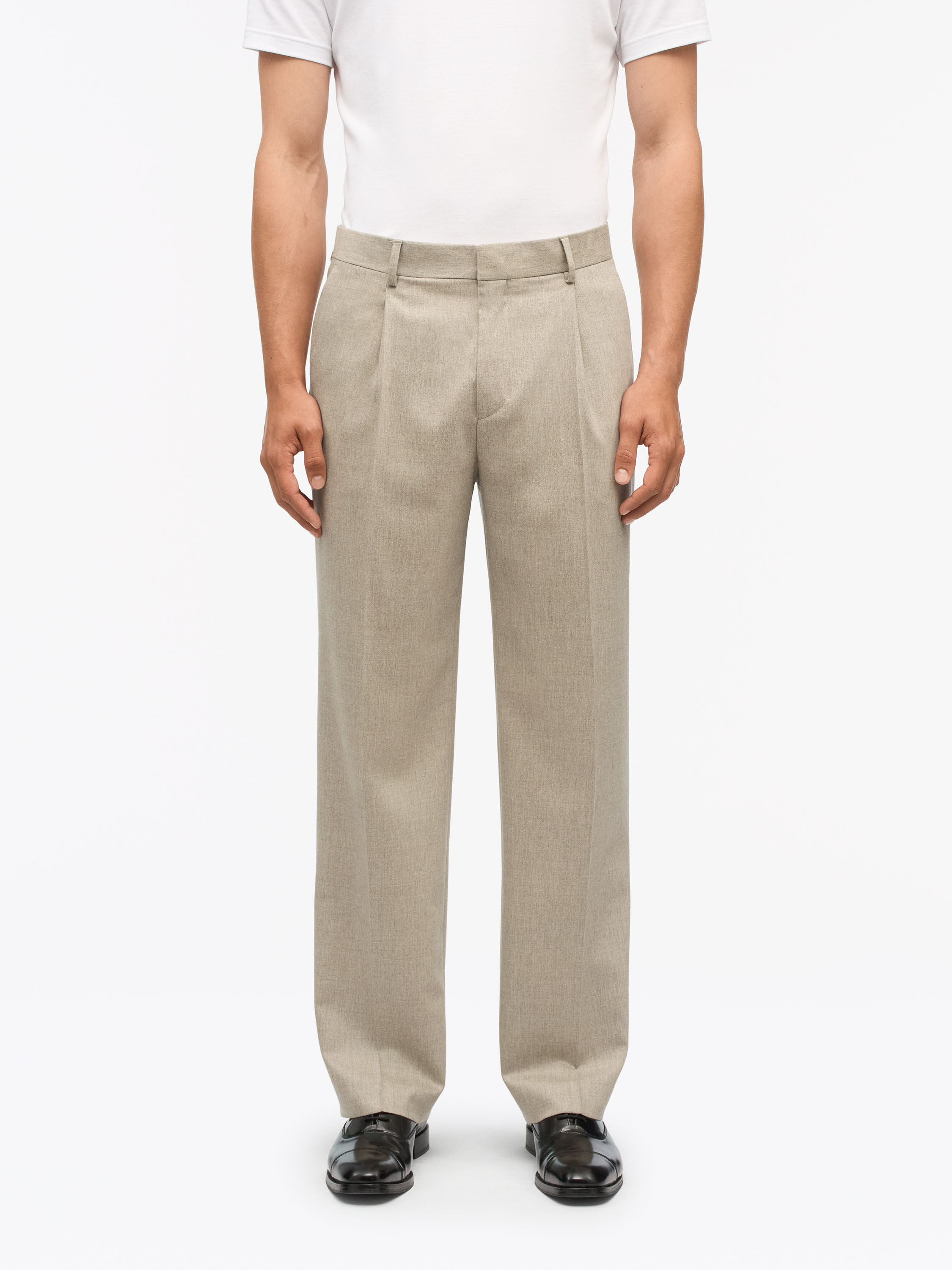 Todne Wool Cashmere Trousers