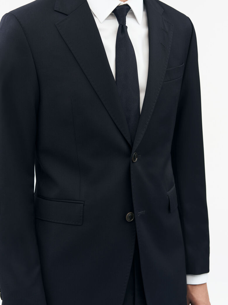 Justin Semi Slim-Fit Blazer