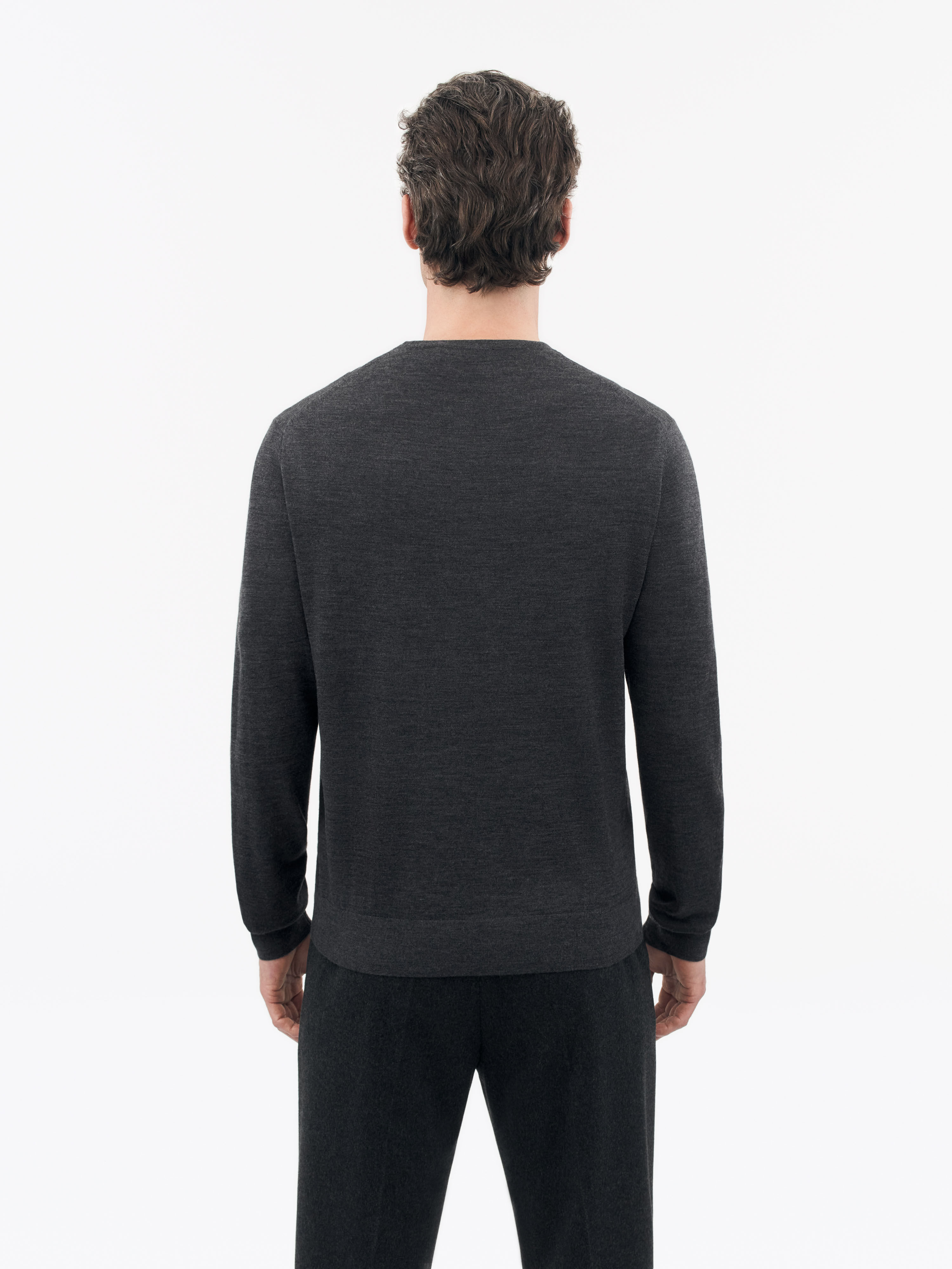 Connor-sweater i Merinould