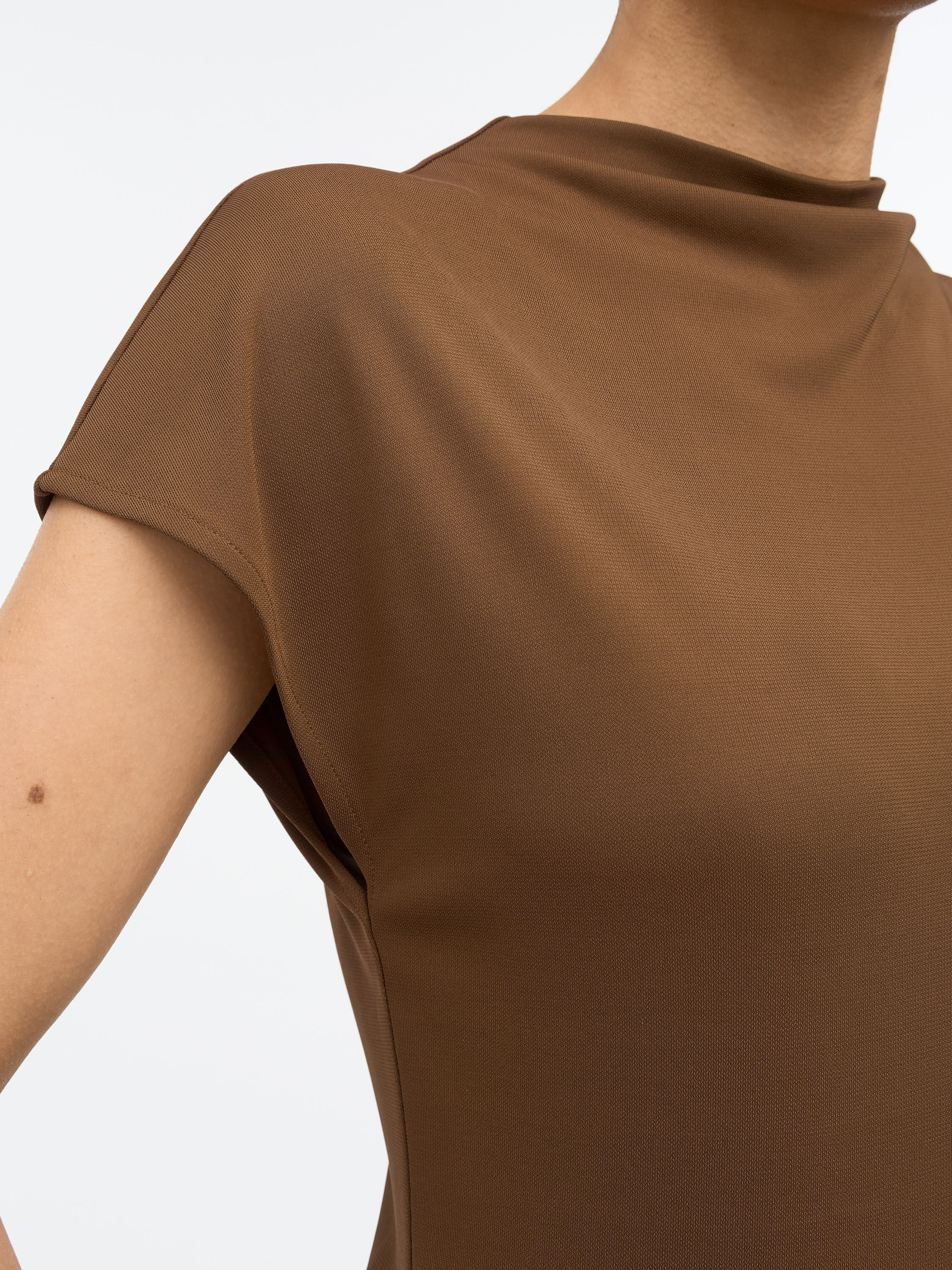 Alitta Cap-sleeve Top