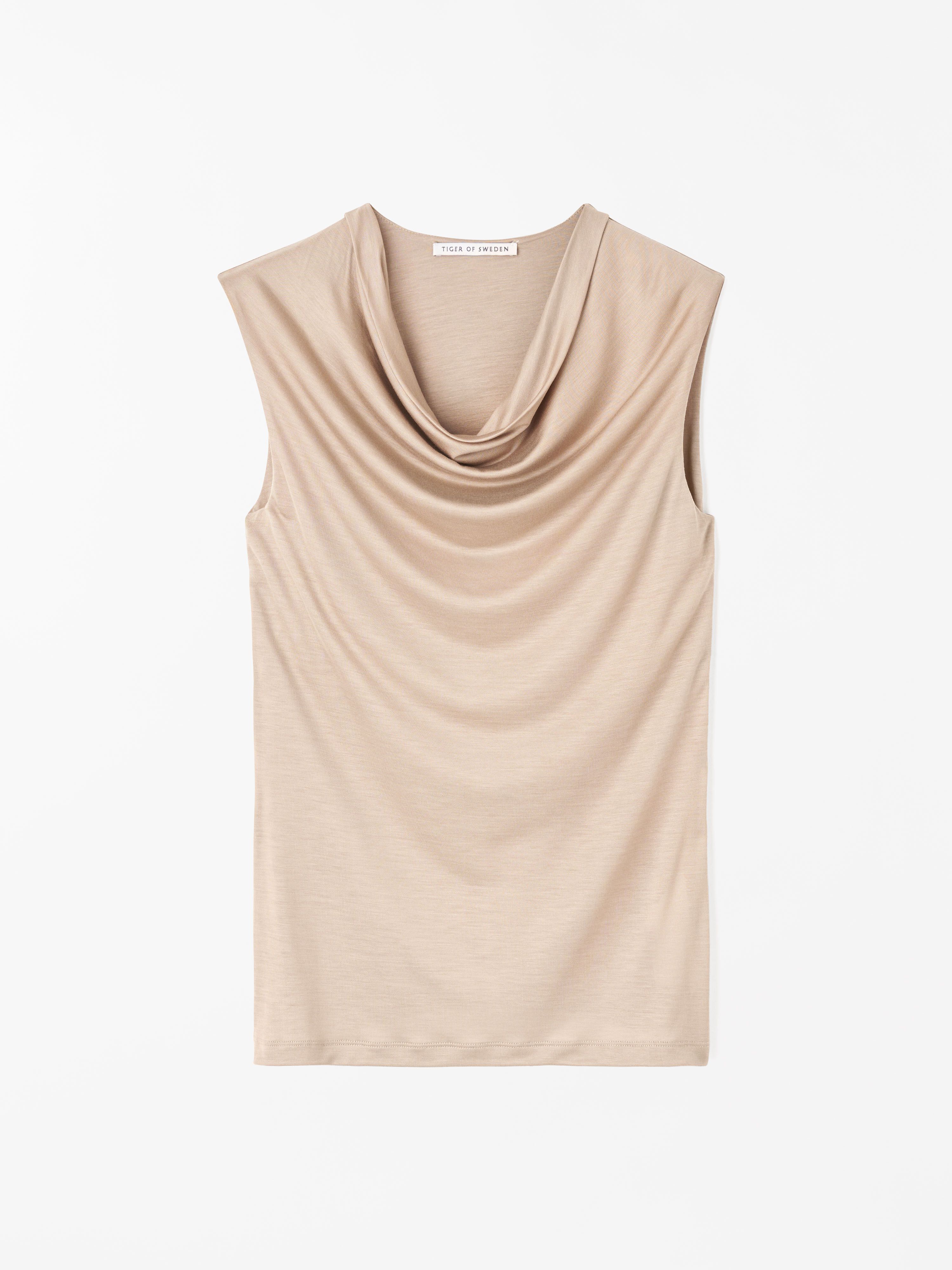 Jela Cowl-neck Top | Tiger Of Sweden