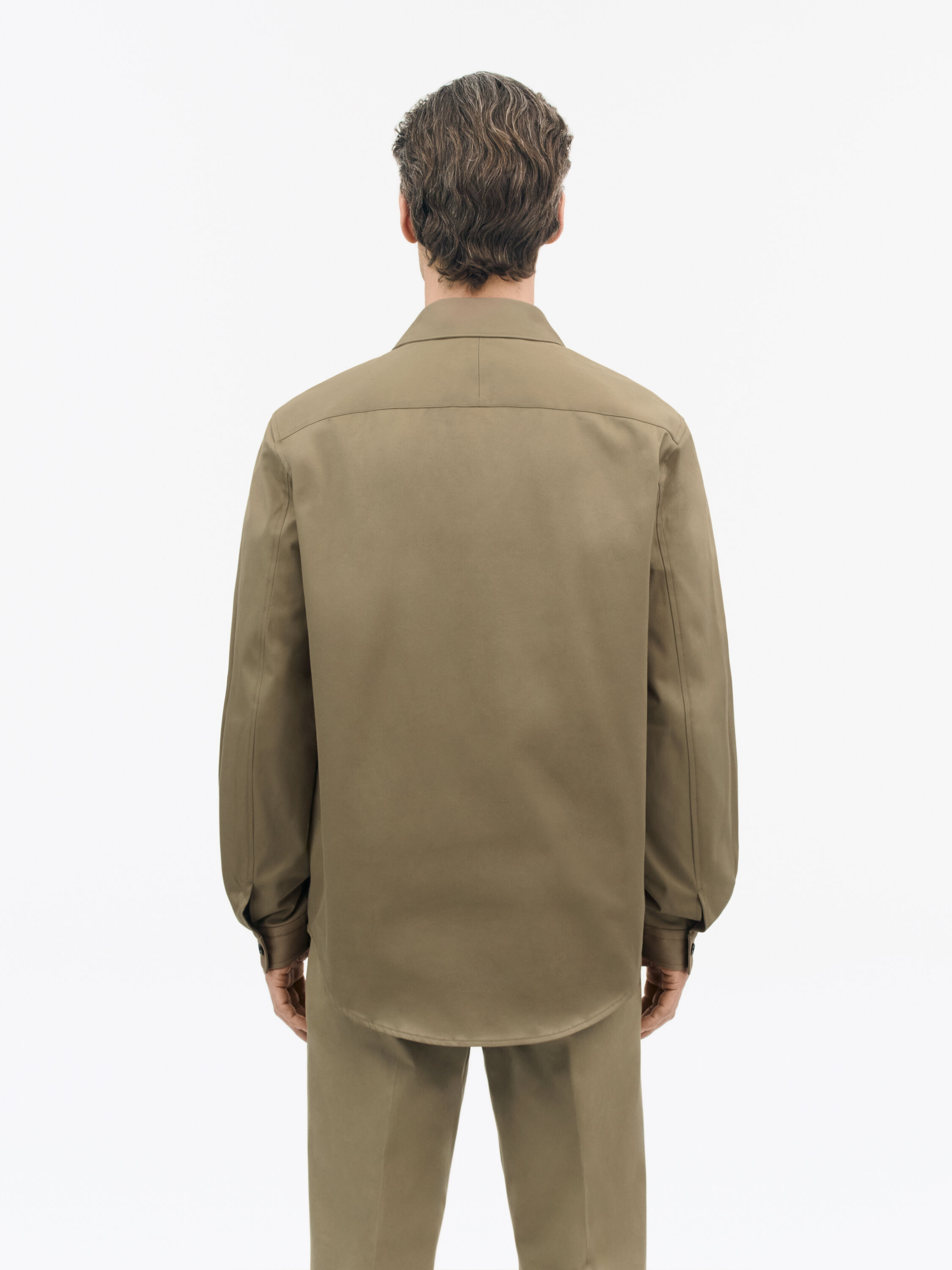 Alberio PP Tailored Overshirt