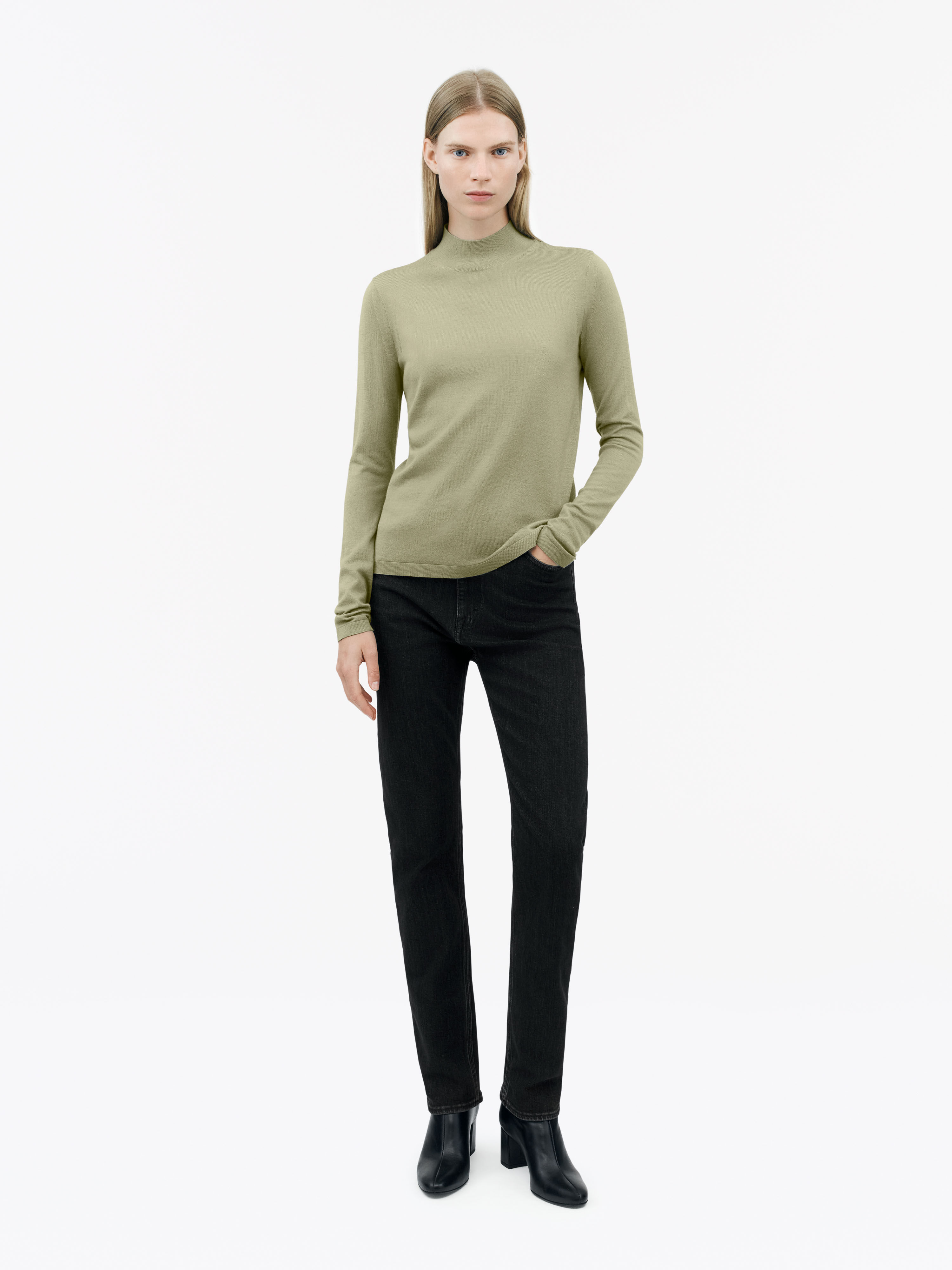 Winnie Merino-Woll Pullover