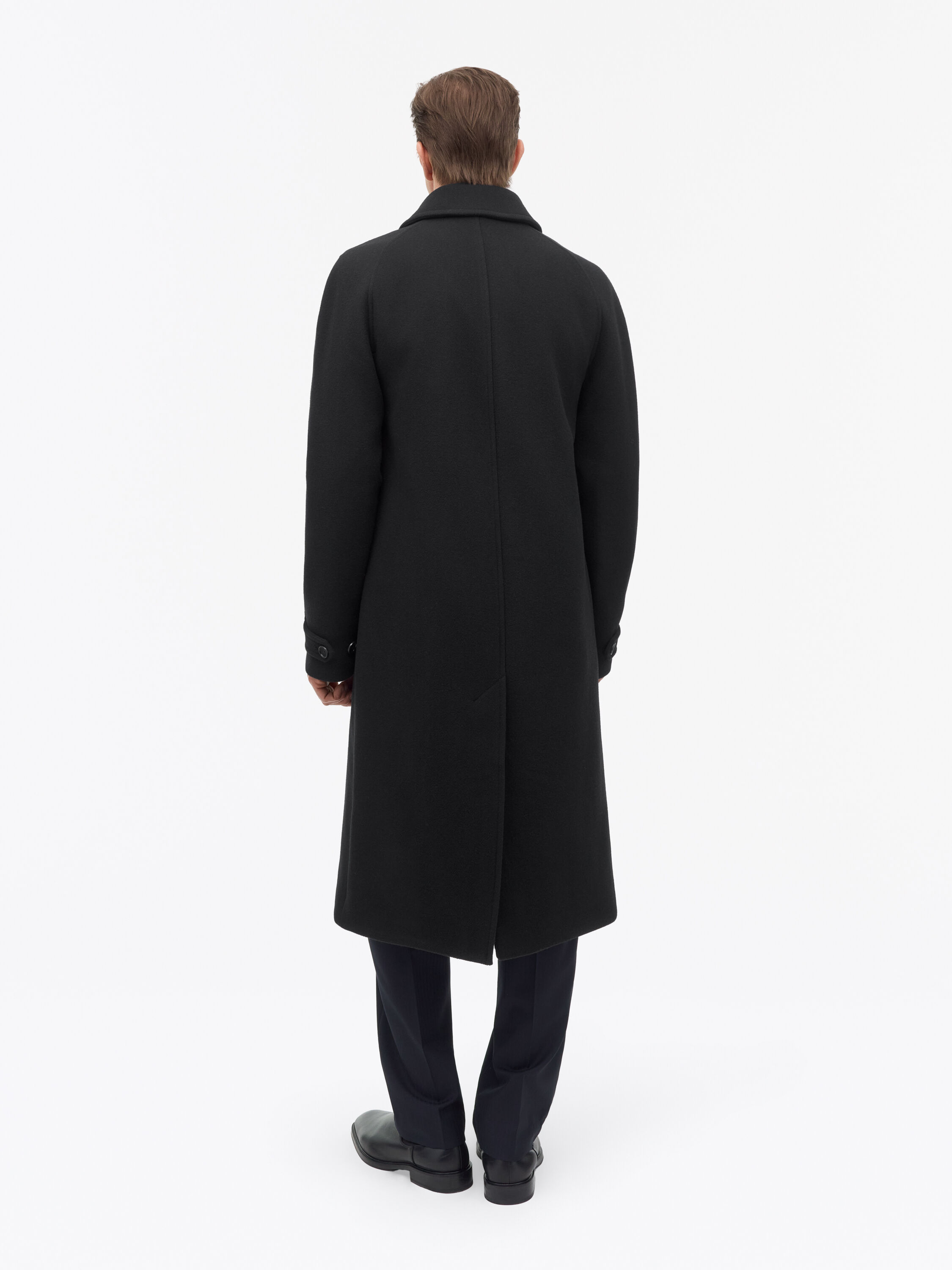 Carlton W Wool Coat