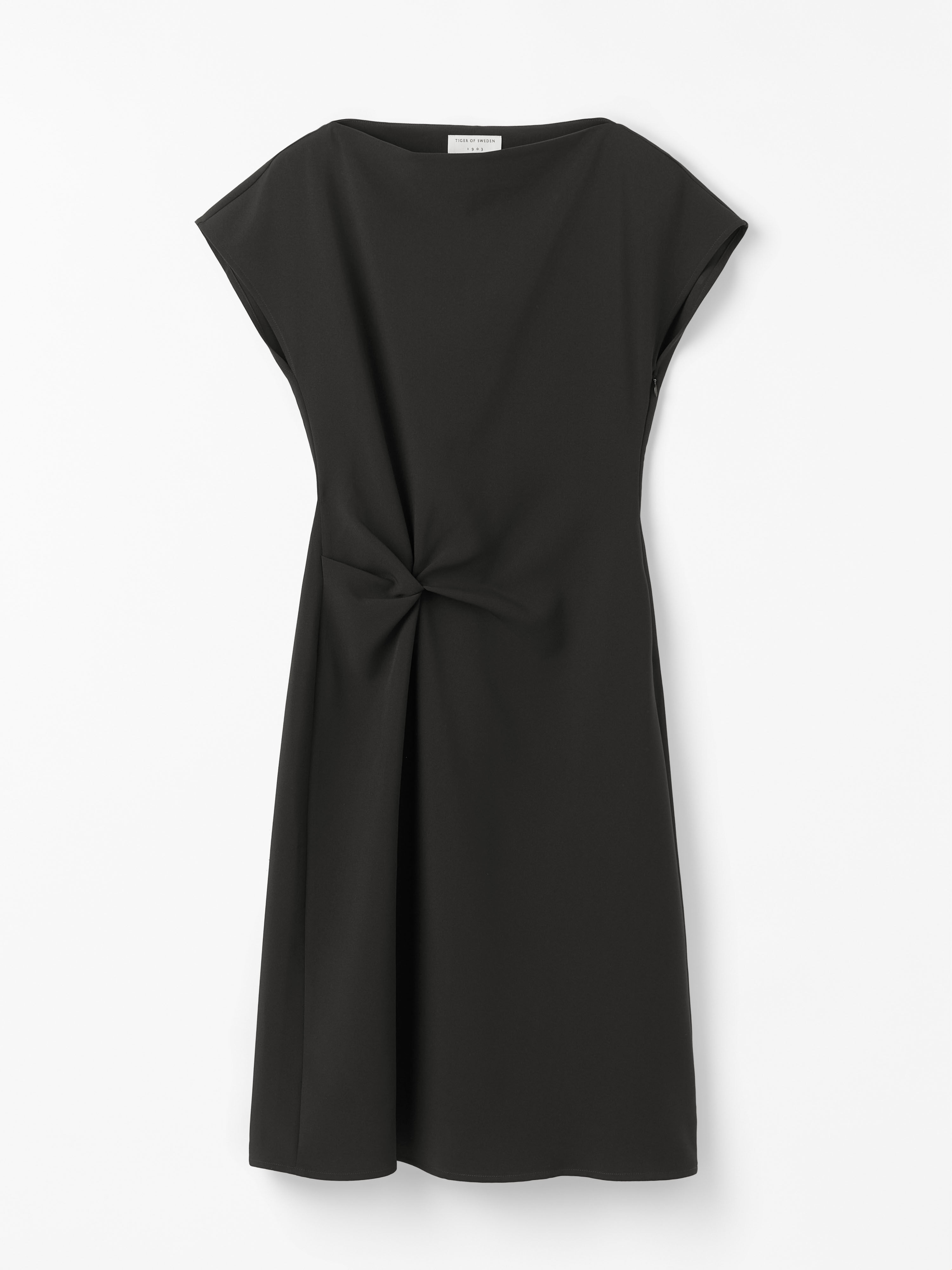 Elora Fitted Jersey Dress