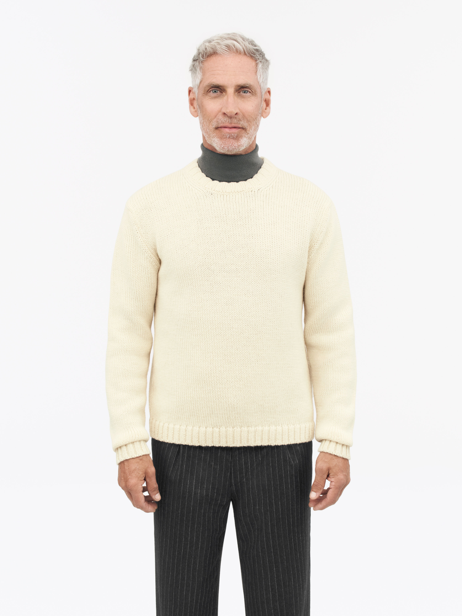 Gregory Swedish Wool Pullover