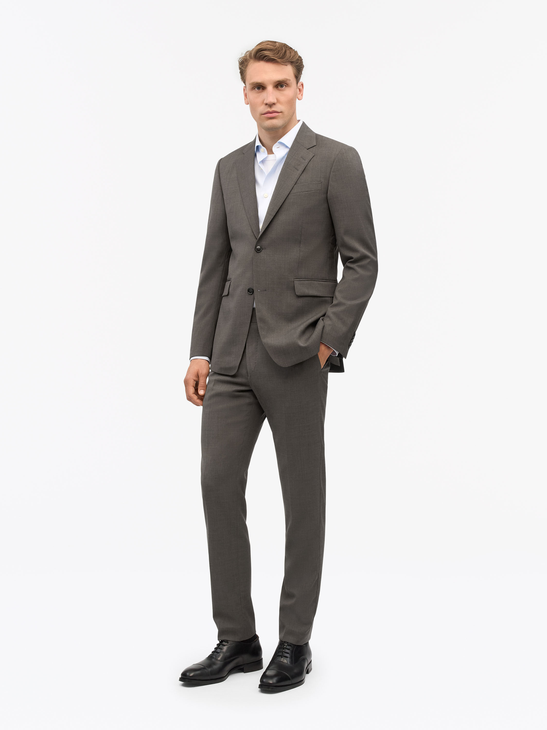 Justin RWS Wool Suit