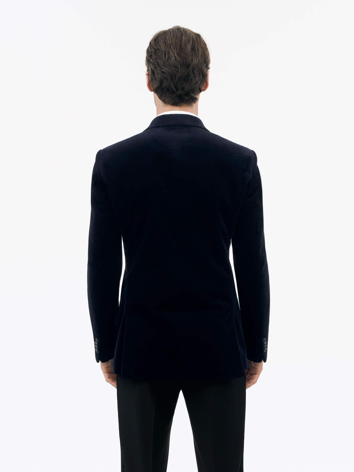 Justin Slim Fit Cotton Blend Jacket