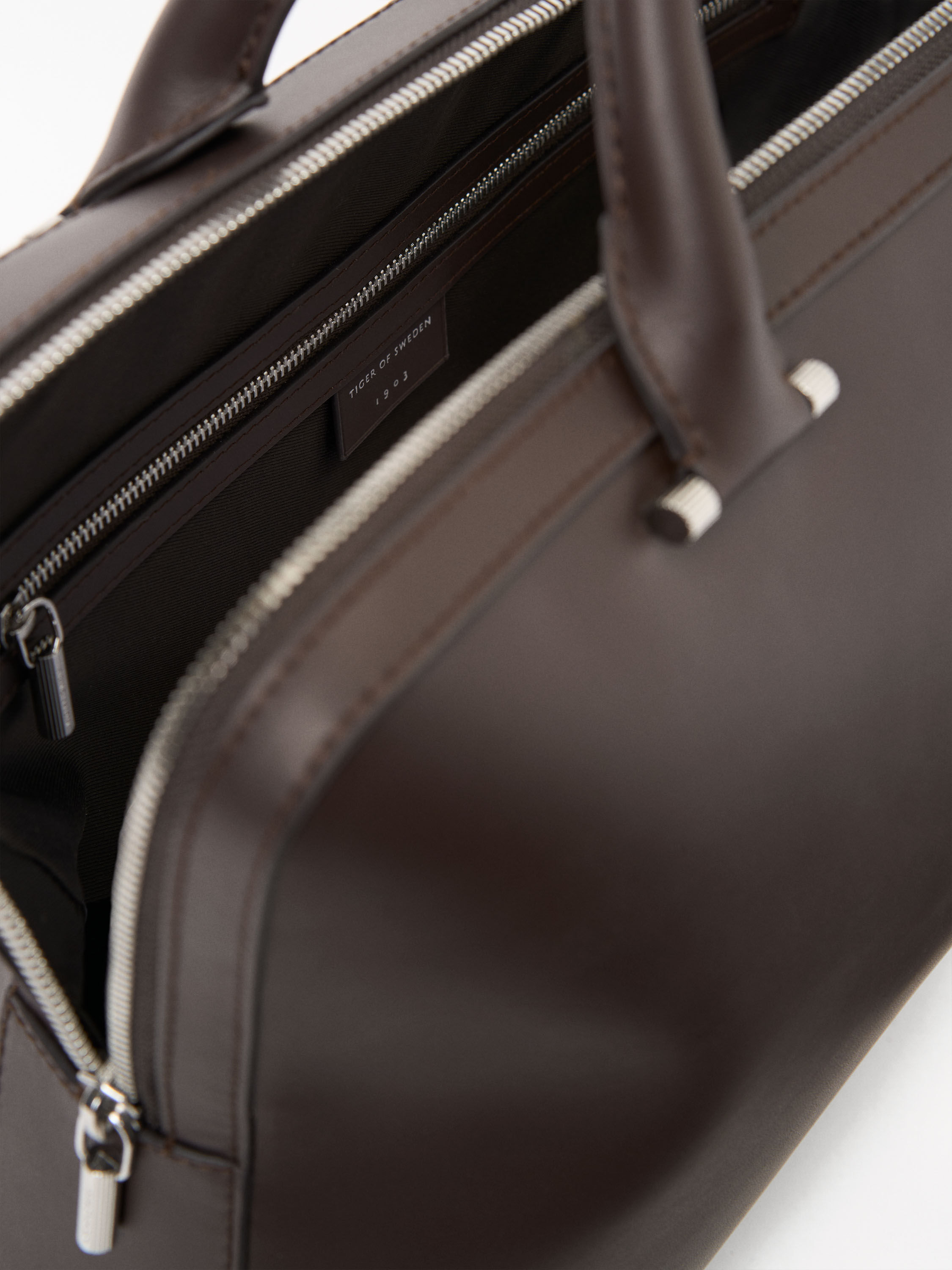 Valise Leather Briefcase