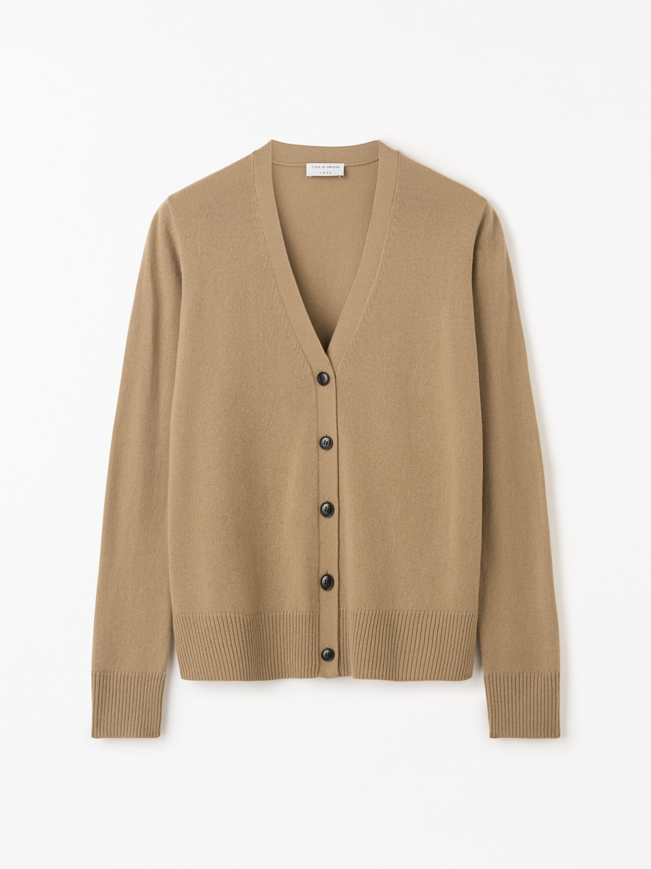 Khloe Wool Cashmere Cardigan
