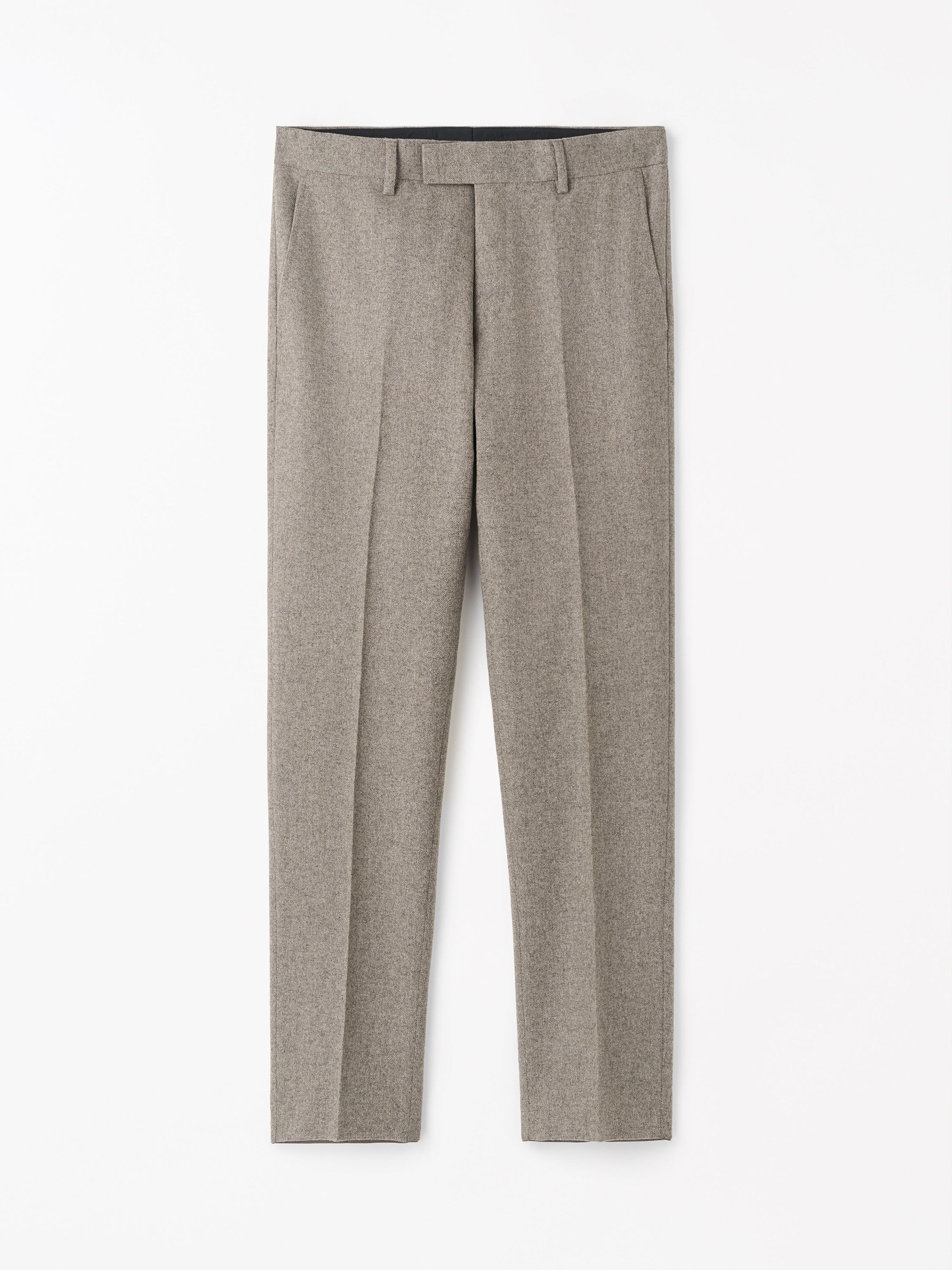 Justin Brushed Wool Suit