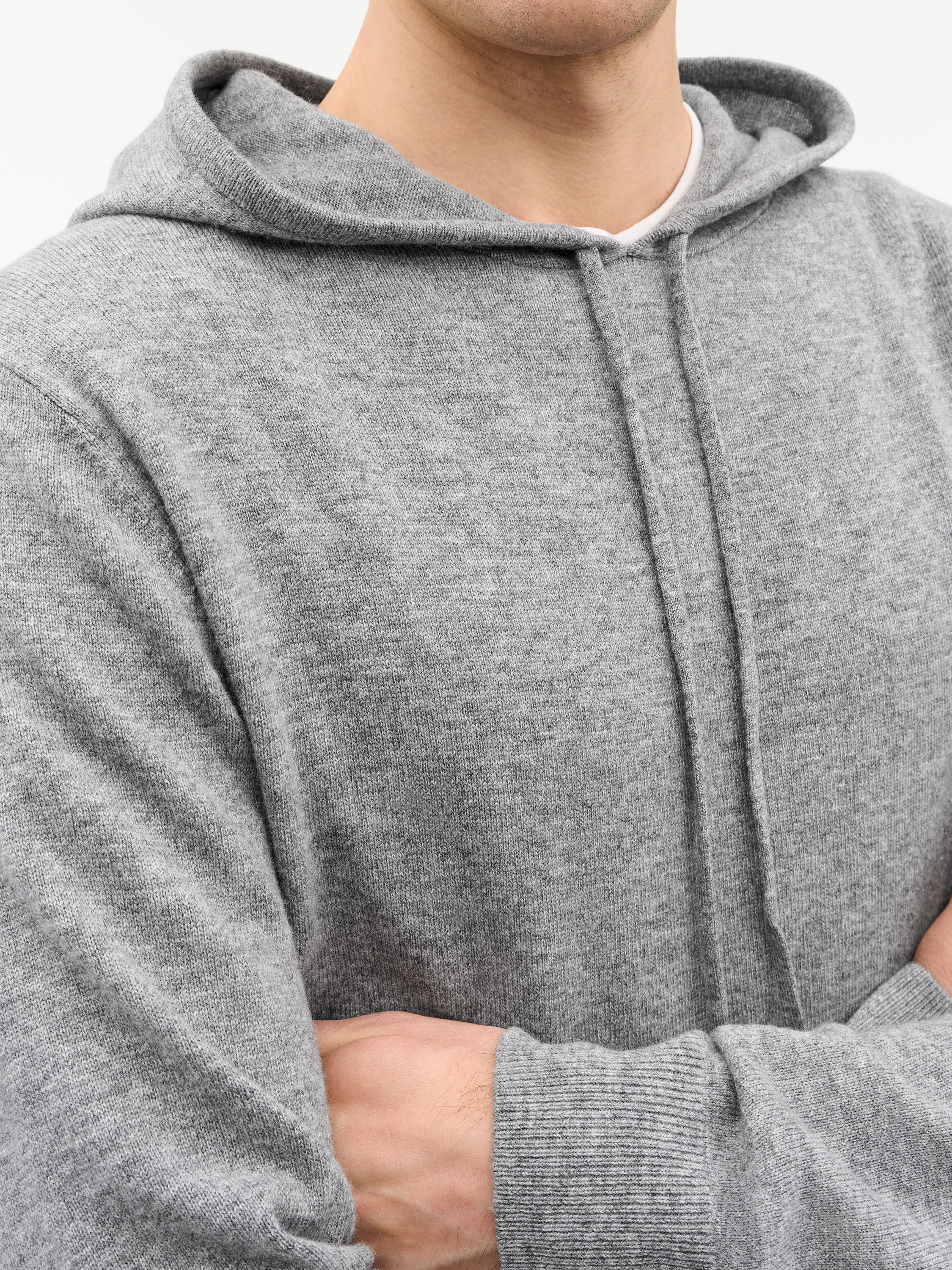 Barker Merino Cashmere Hoodie