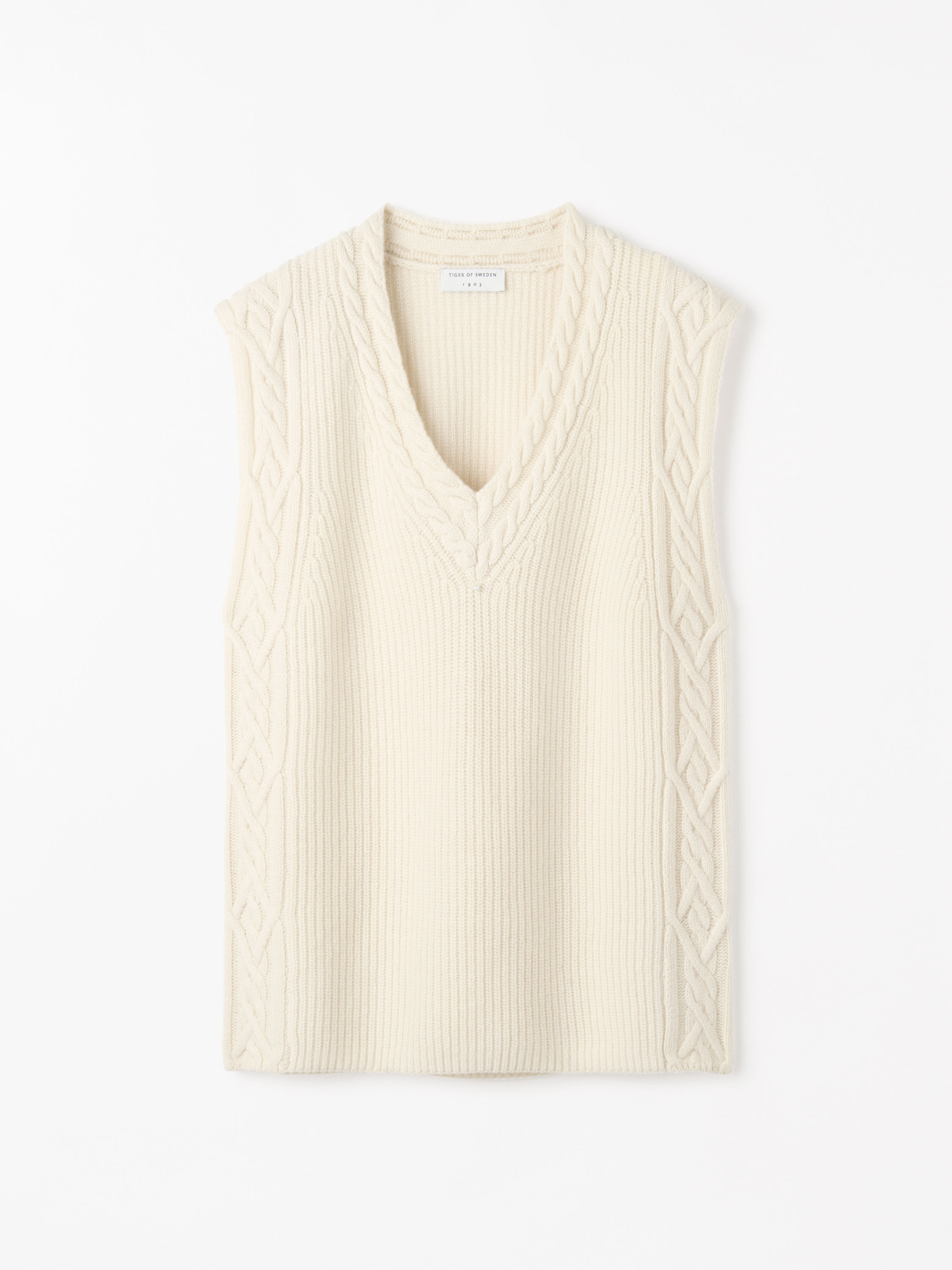 Amber Knitted Vest