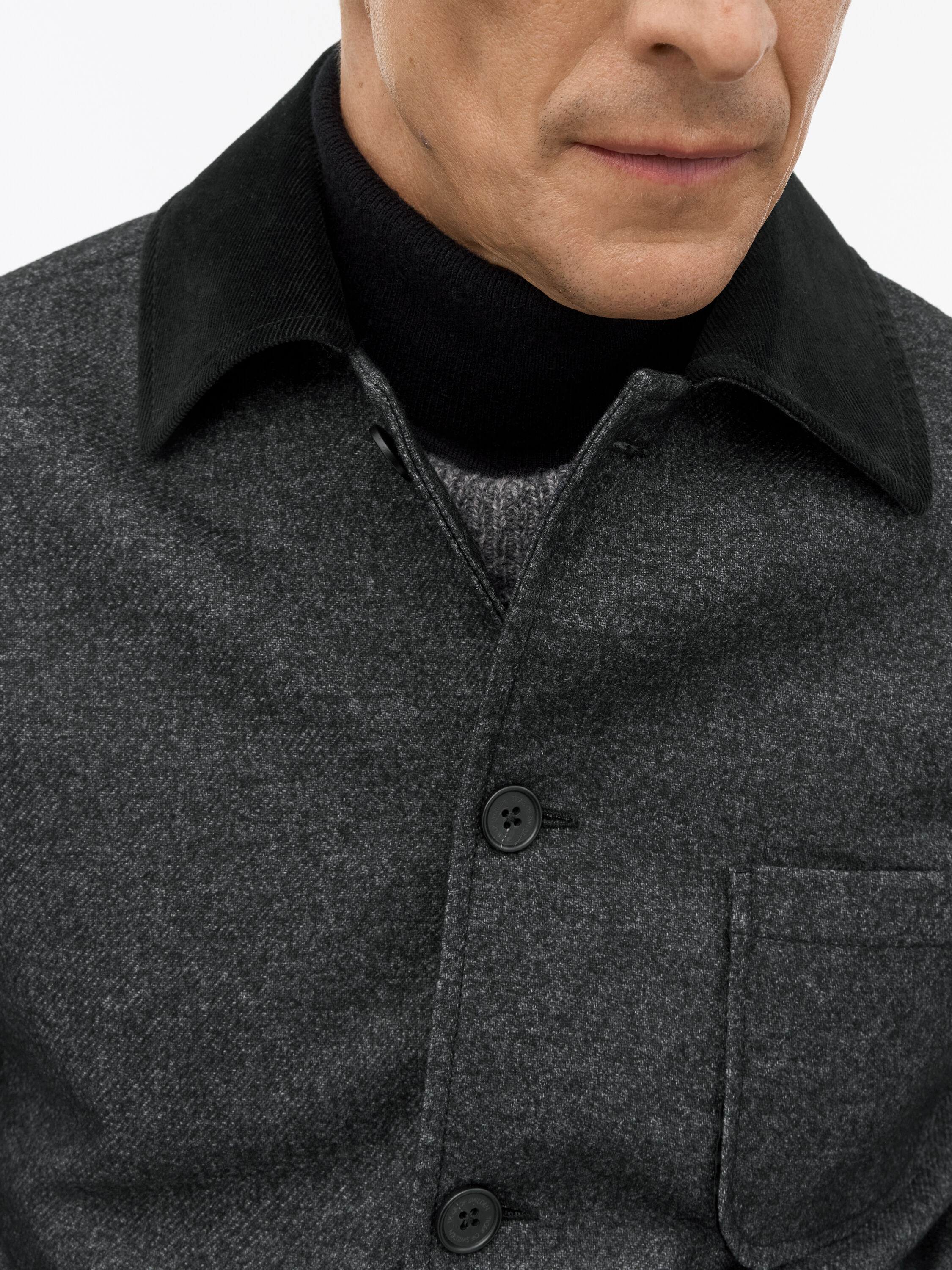 Sonny Utility-Inspired Overshirt