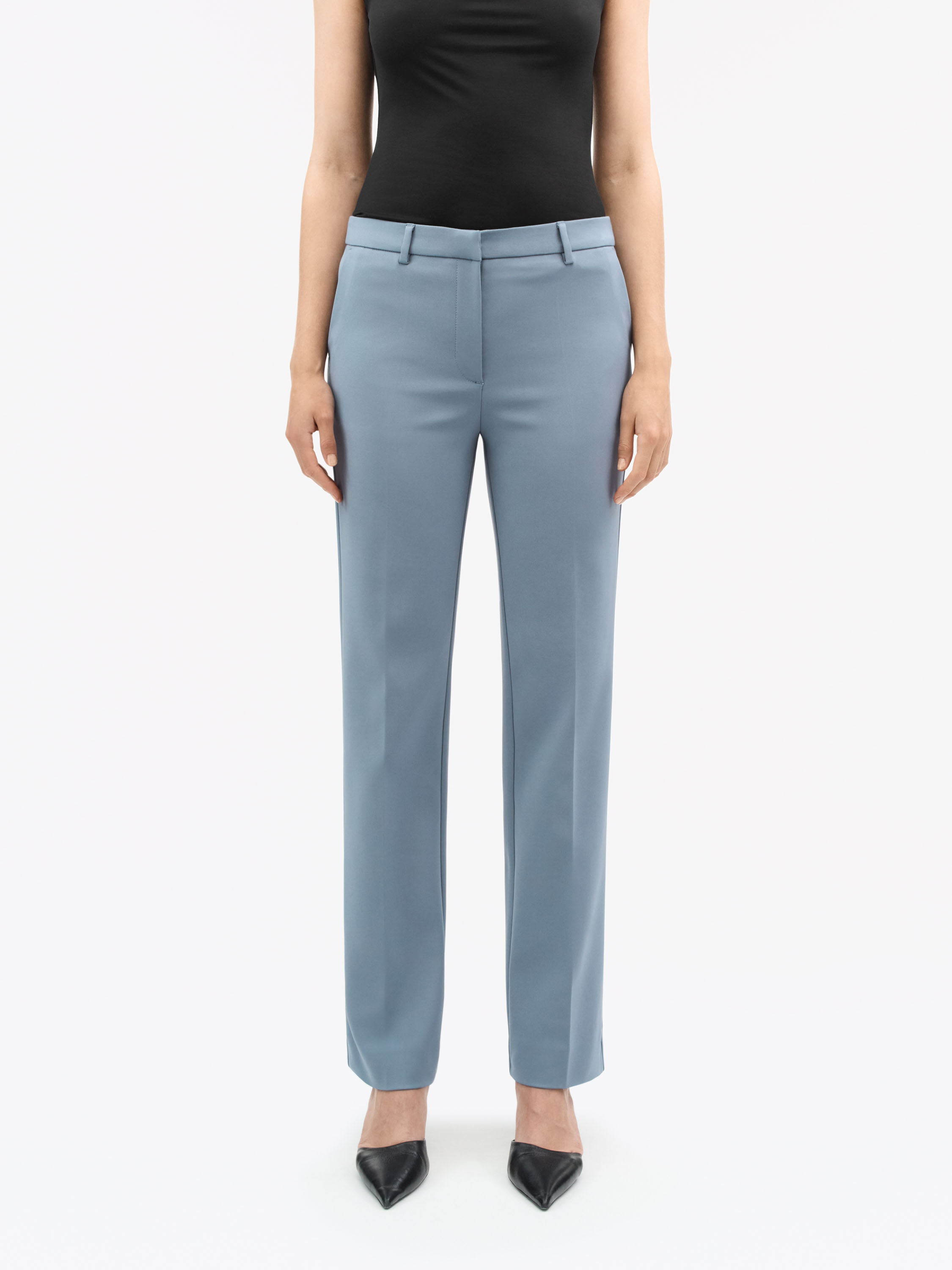 Noowa Slim-Fit Trousers