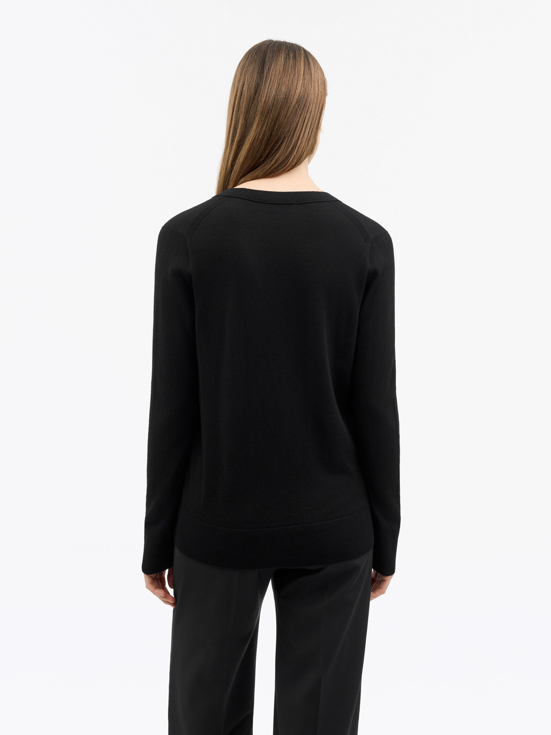 Cardigan Tricot&eacute; En M&eacute;rinos Ruby