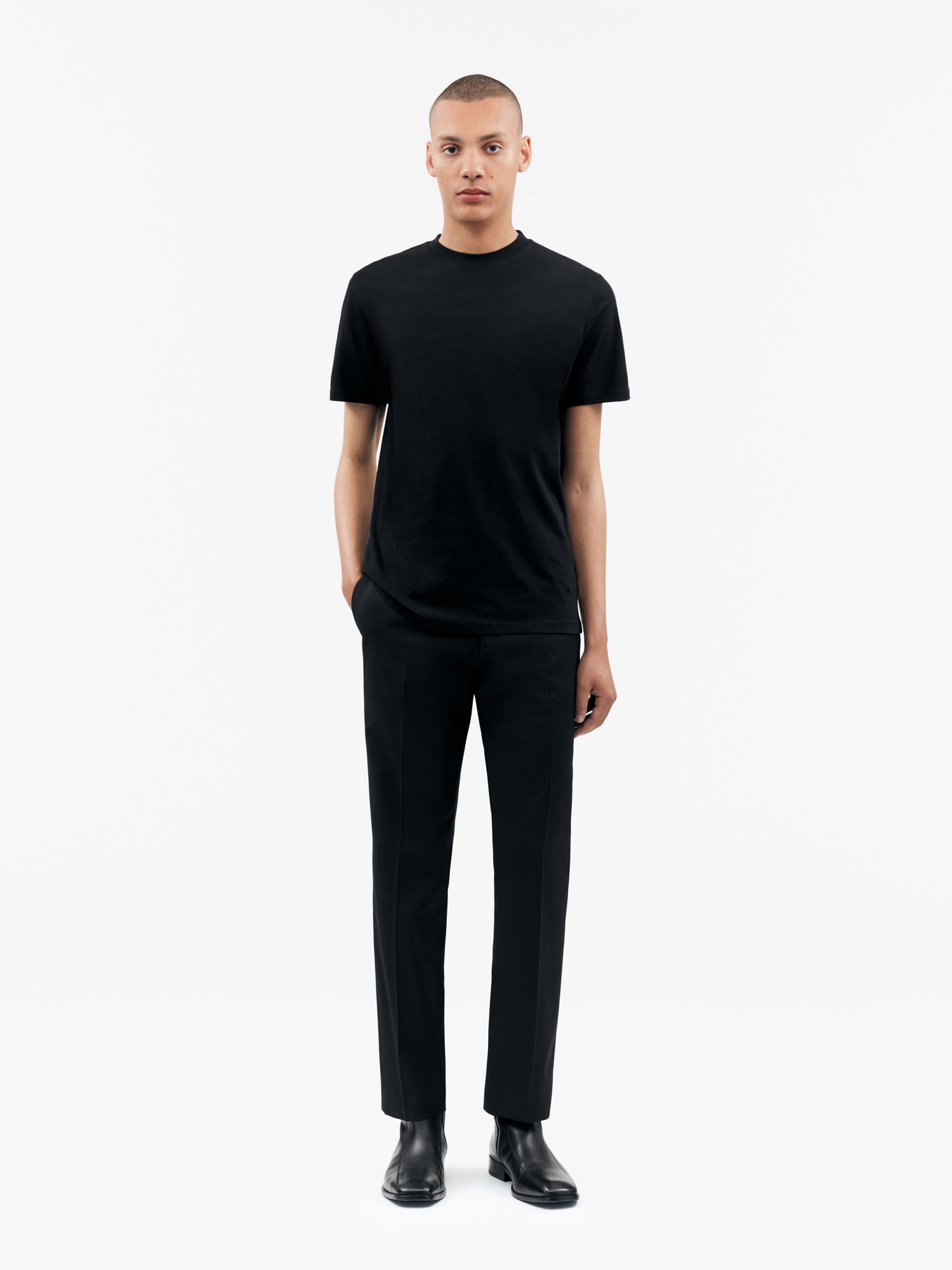 Dillan Short-Sleeved Cotton T-shirt