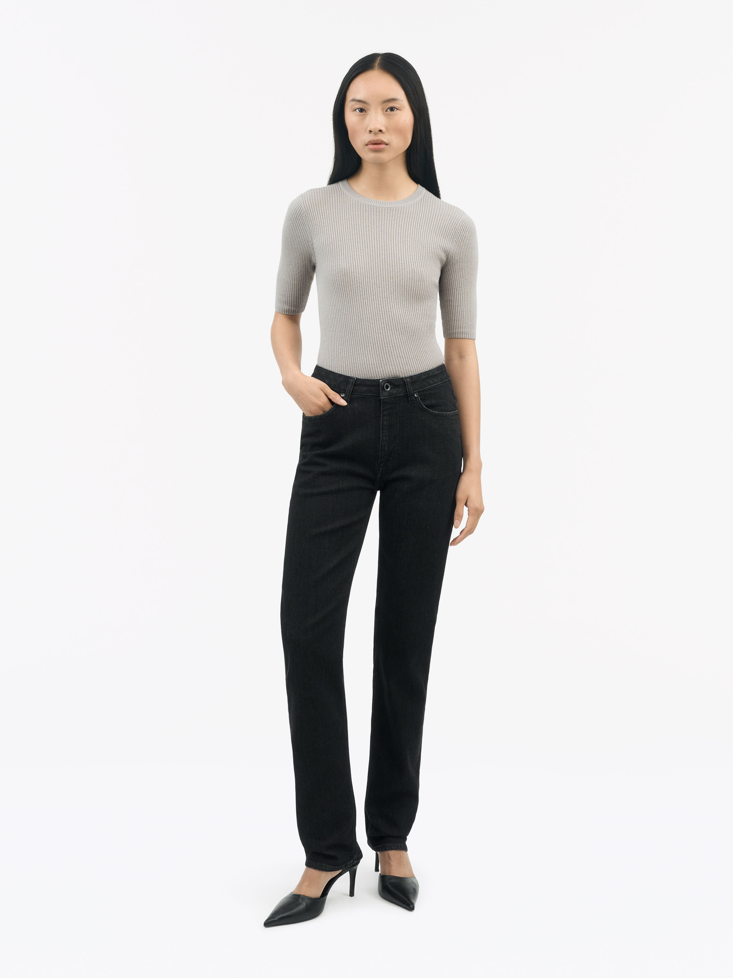 Orvi 2 Ribbed T-shirt