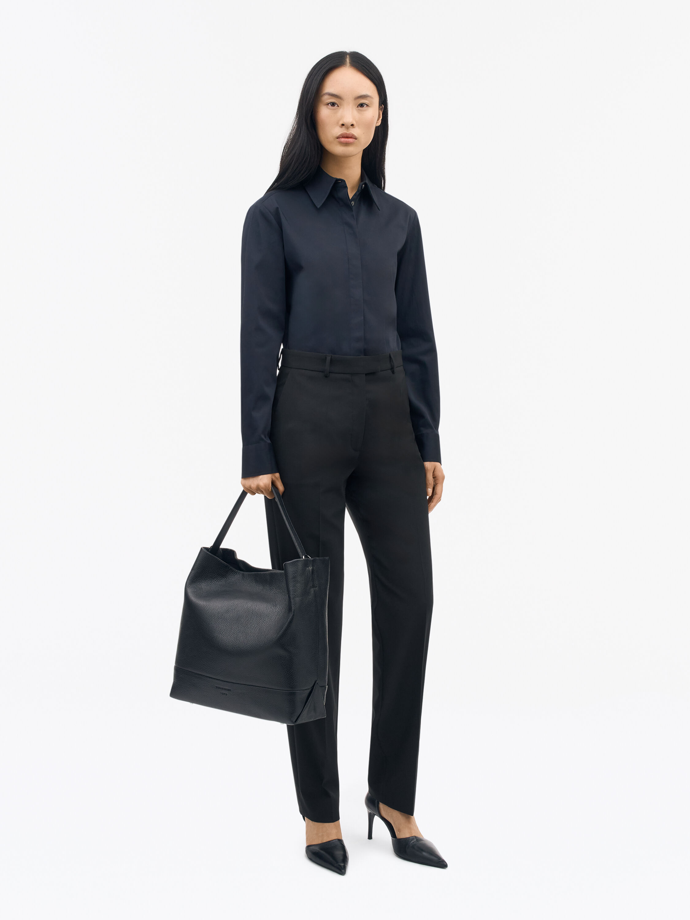 Cesano Leather Tote Bag