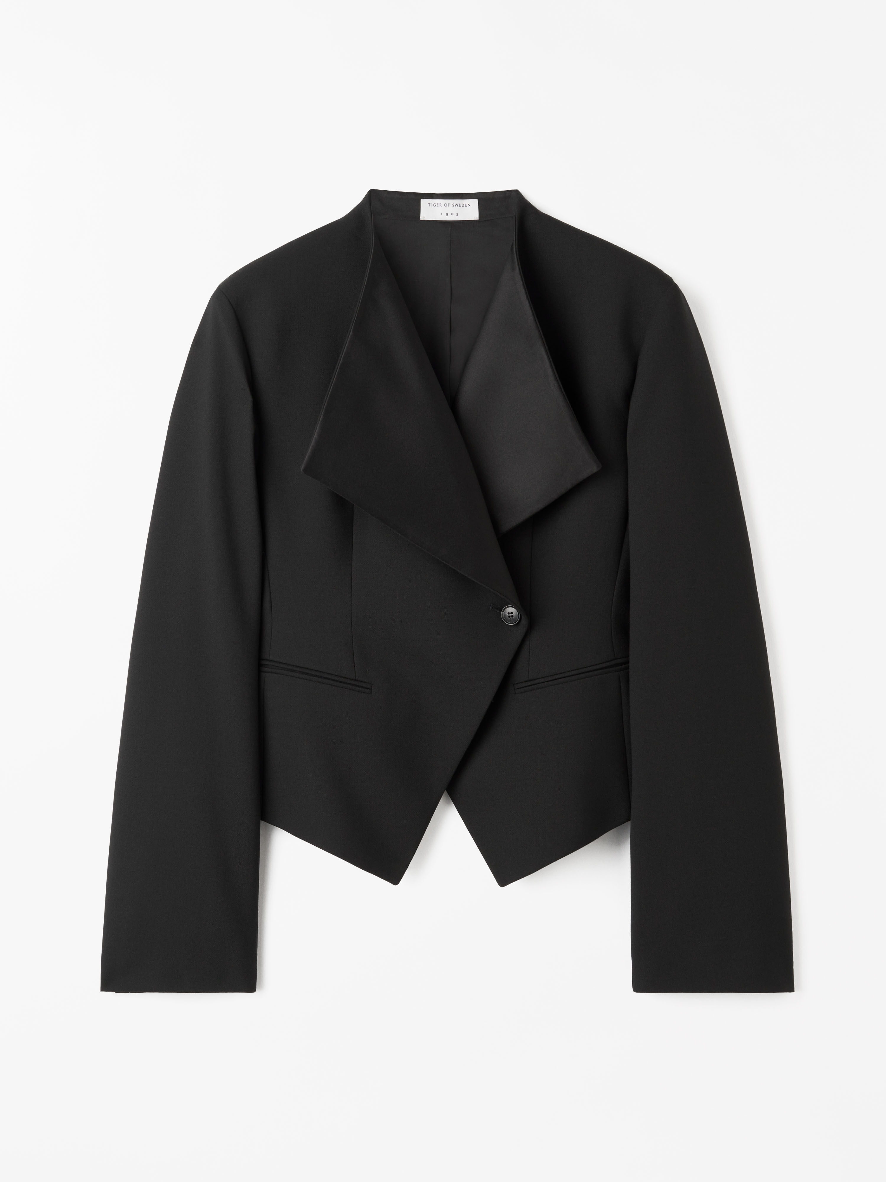 Audris Wool Blend Jacket