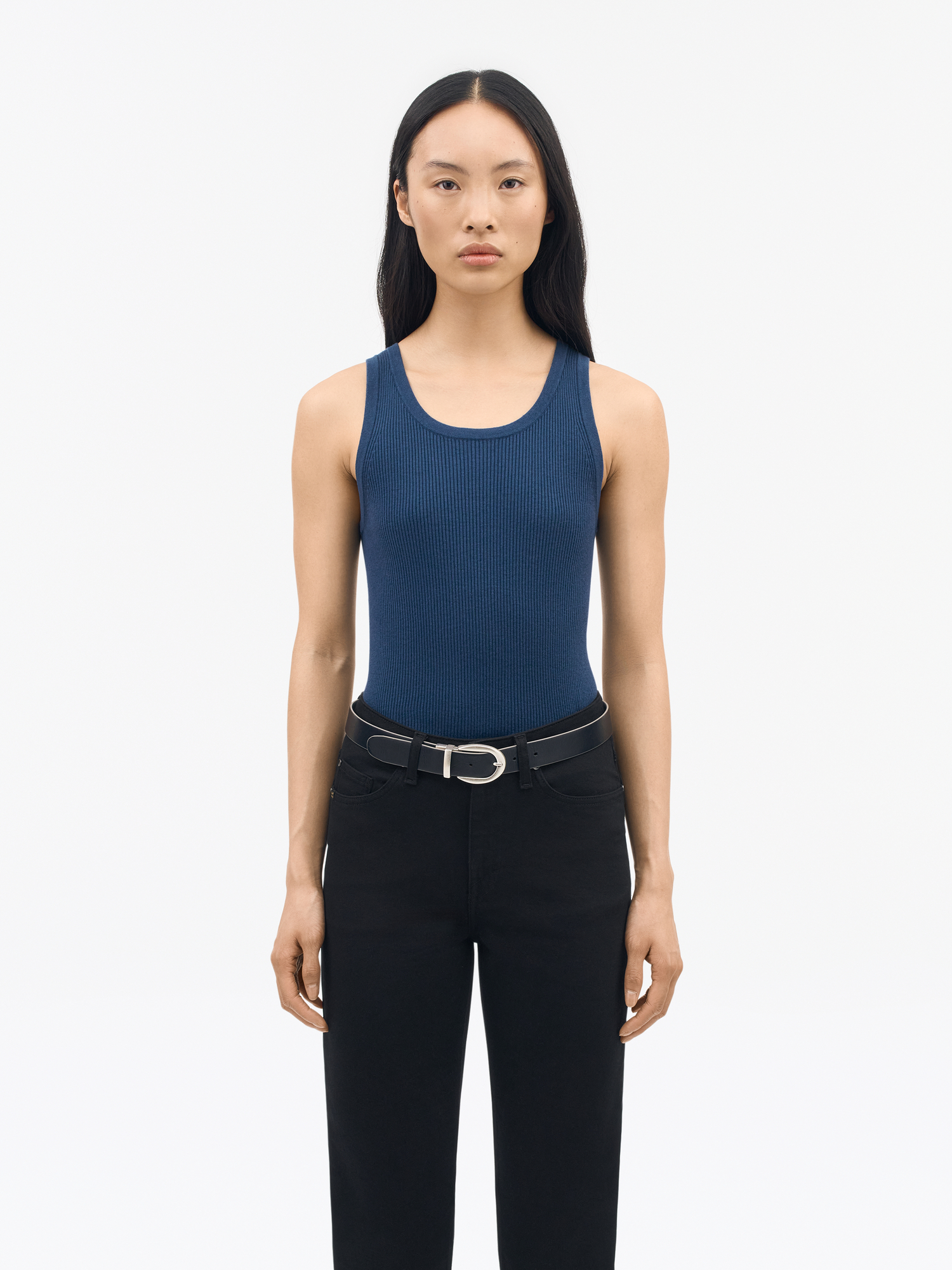 Rayer Classic Rib Knit Top