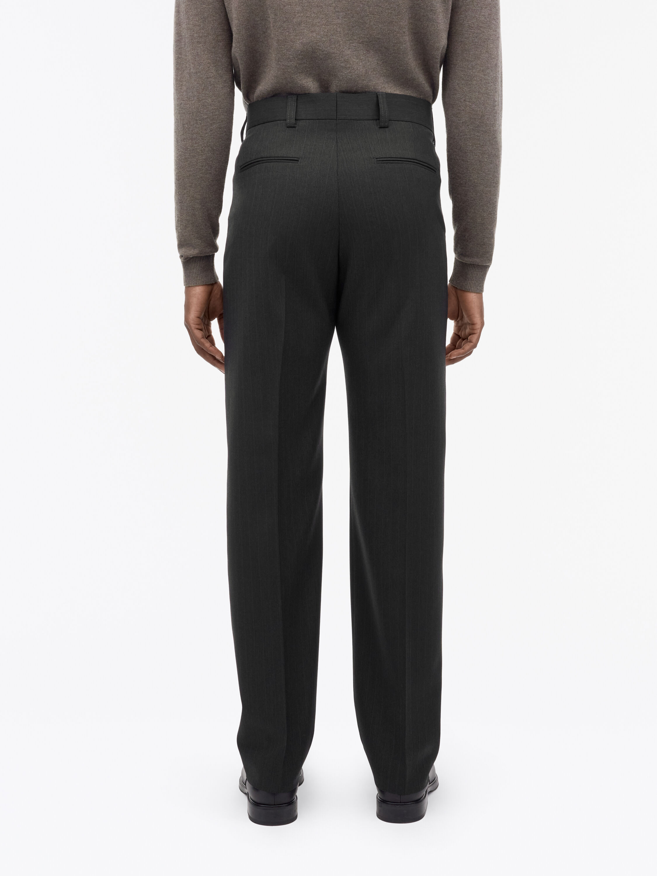 Ease Weave Stripe Suit