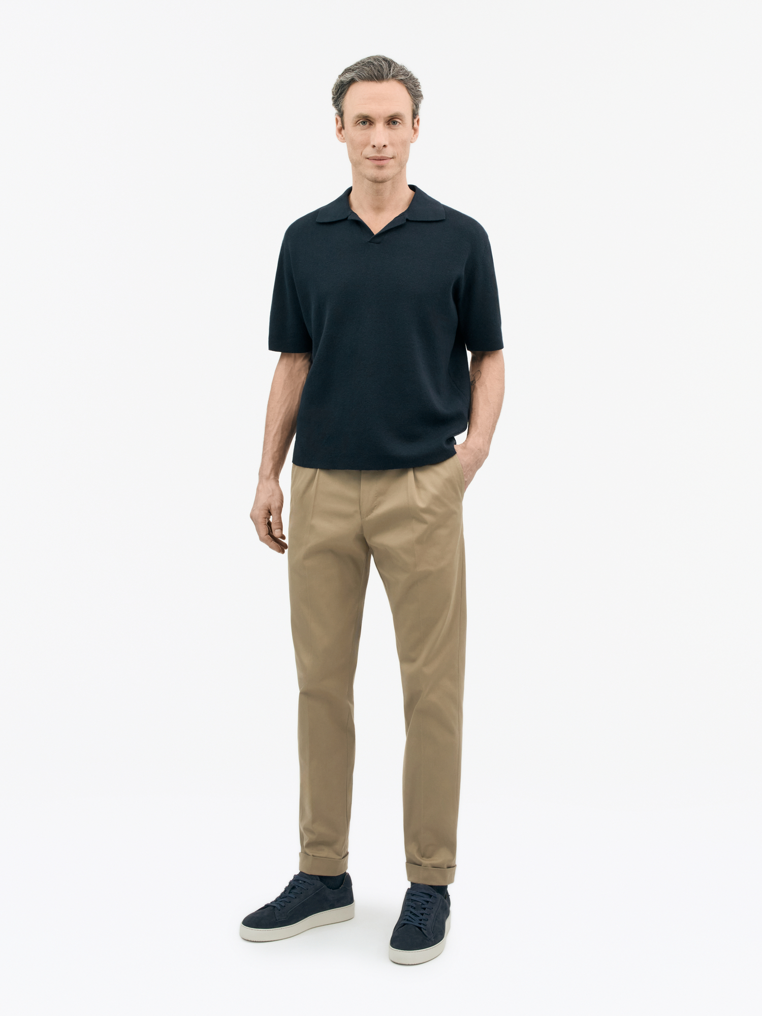 Maelon Knitted T-shirt