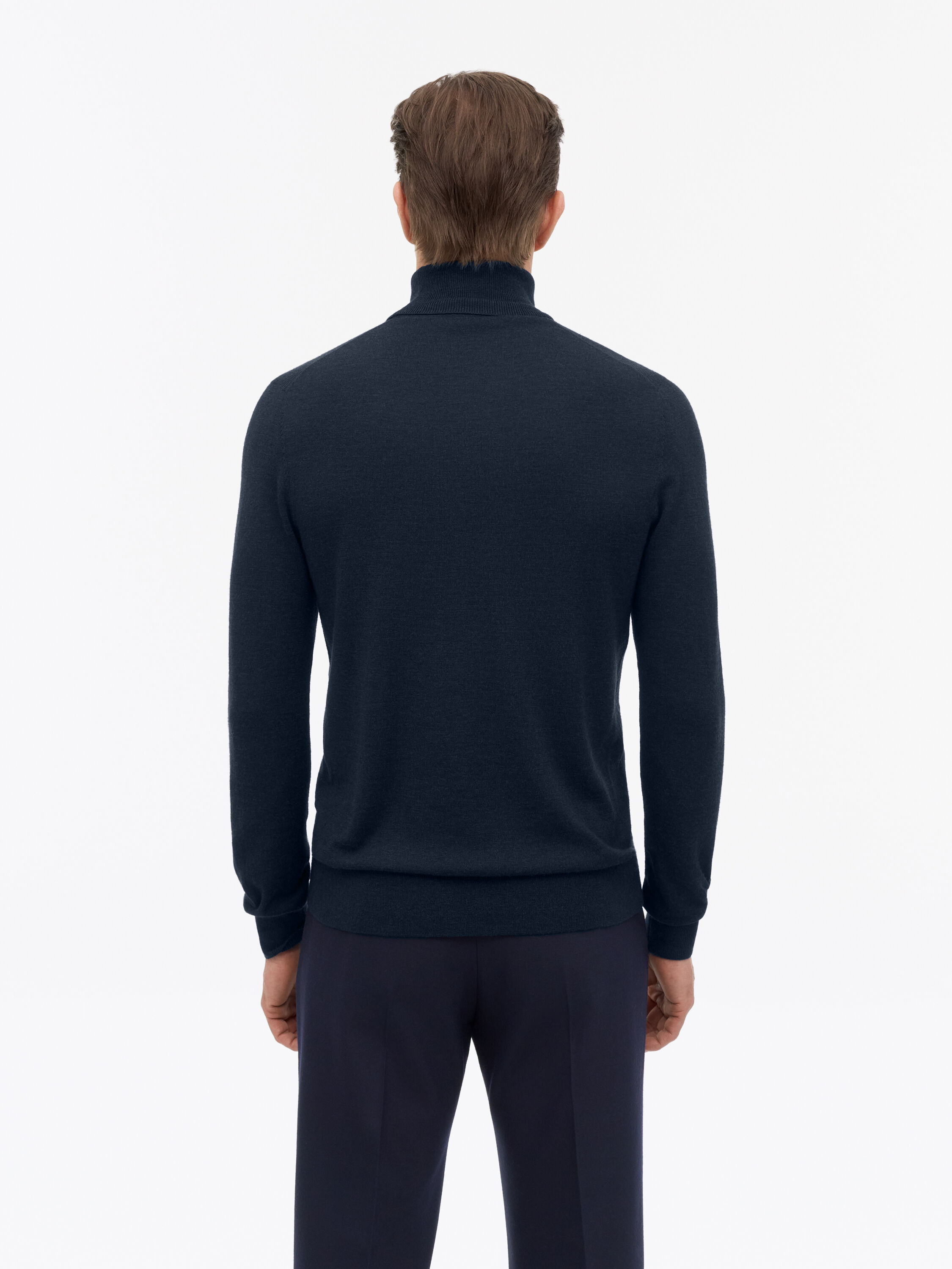 Nevile RWS Turtleneck Merino Sweater