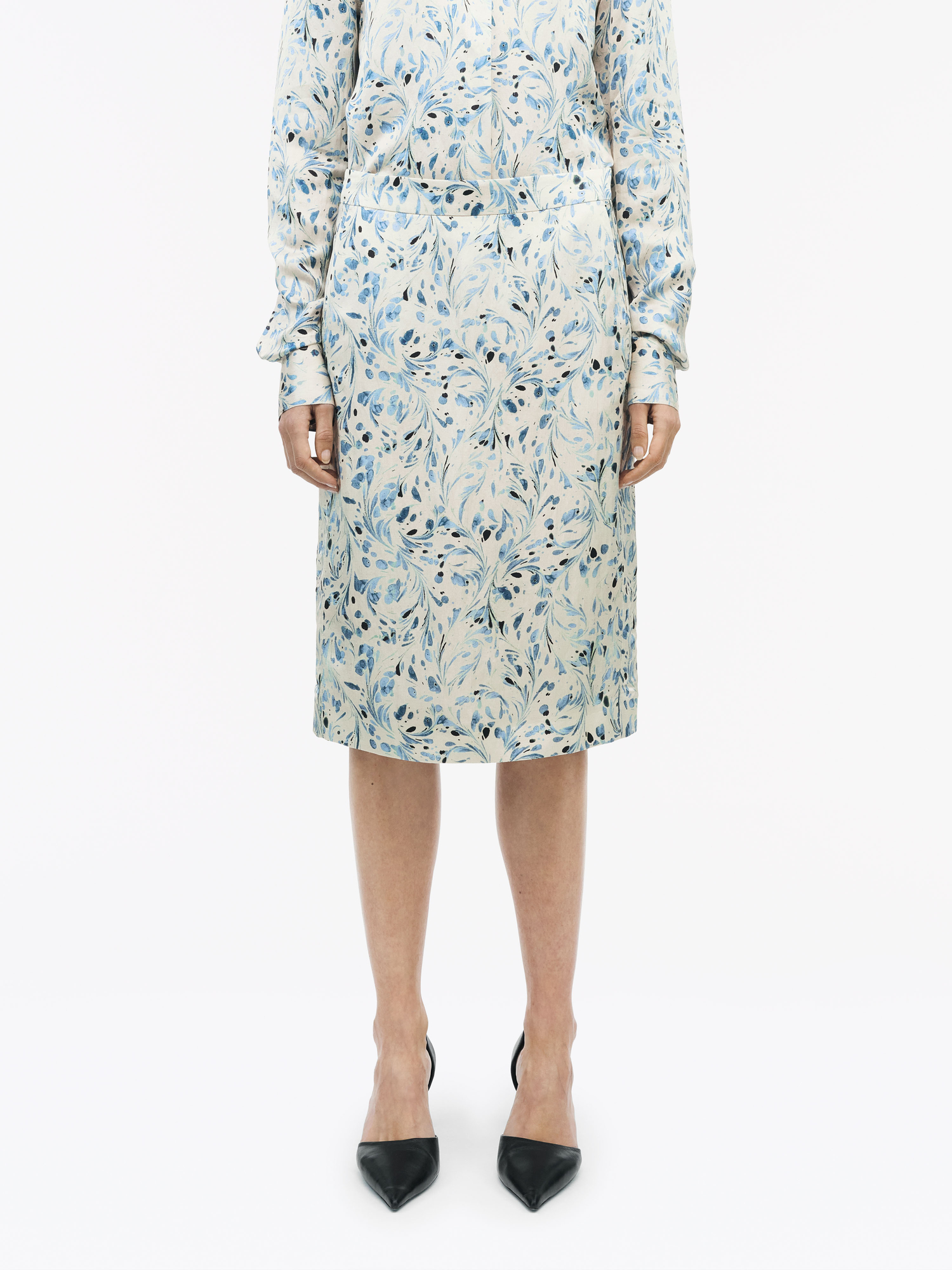 Irmel Printed Skirt