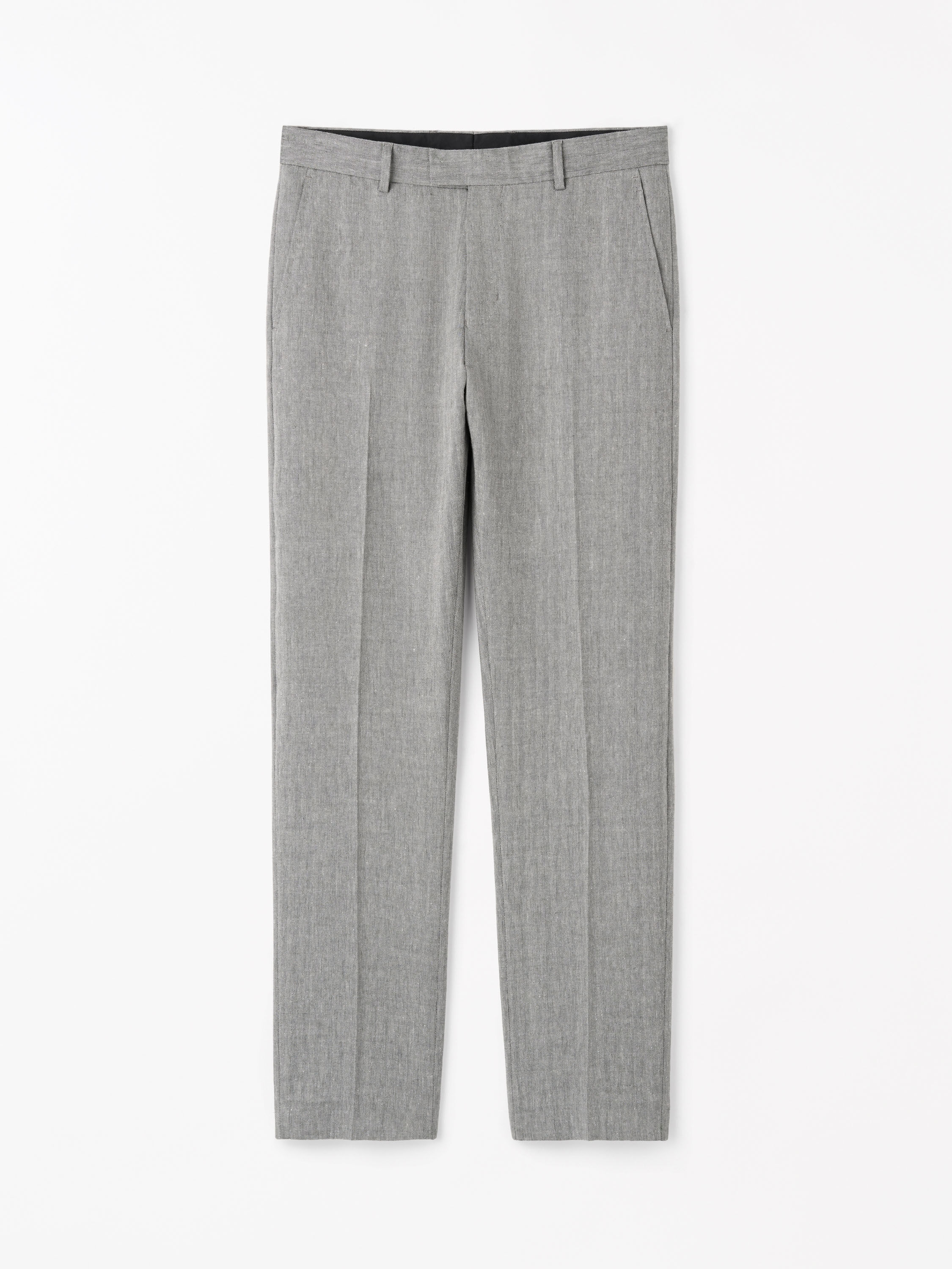 Tense Leinen-Woll-Hose