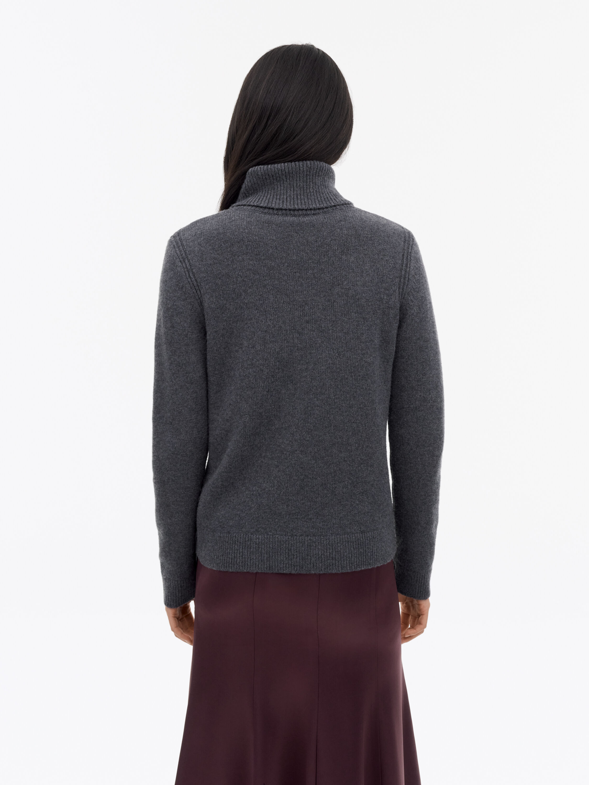 Sonya Wool Cashmere Pullover