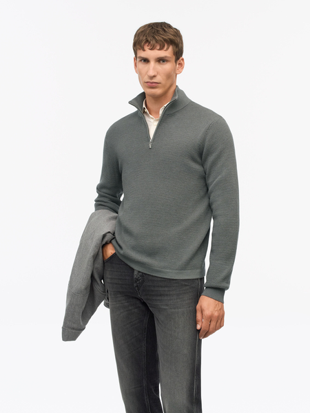 Pull en Laine Mérinos Travis RWS