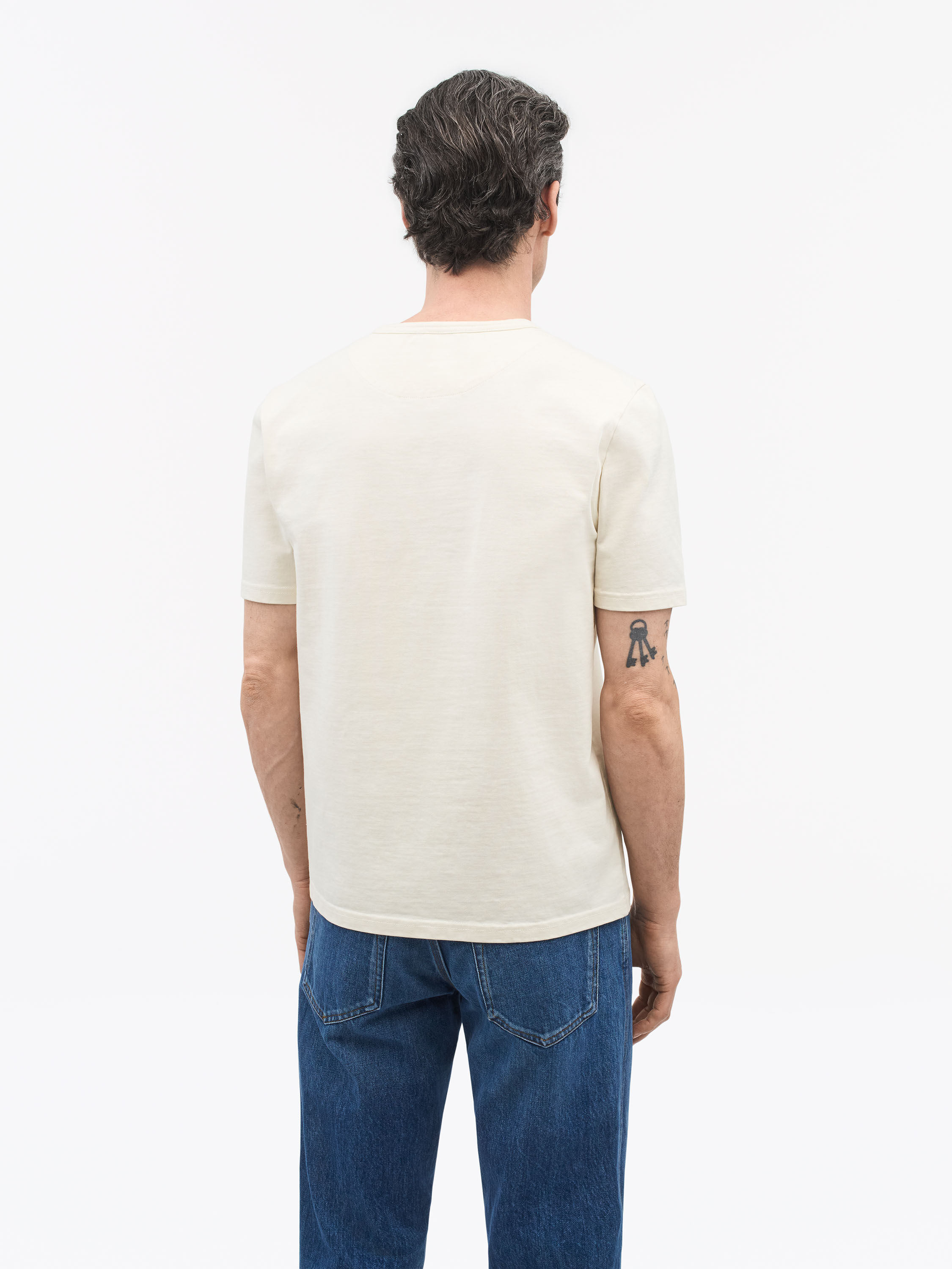 Jake Boxy Cotton T-shirt