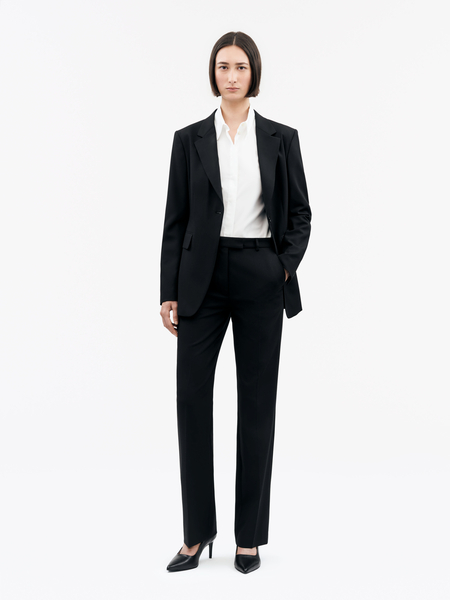 Marfa Wool Blend Trousers