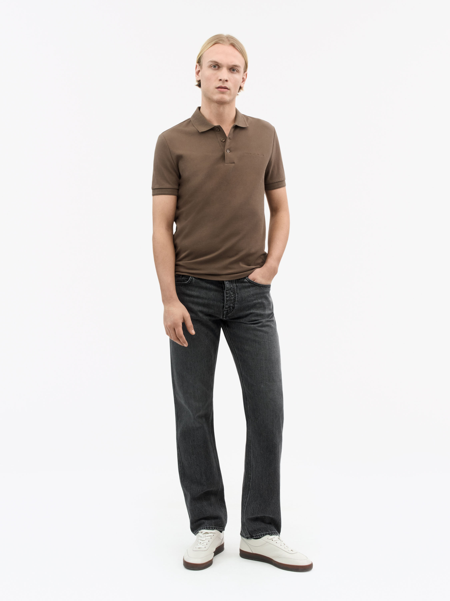 Darios Cotton Pique Polo