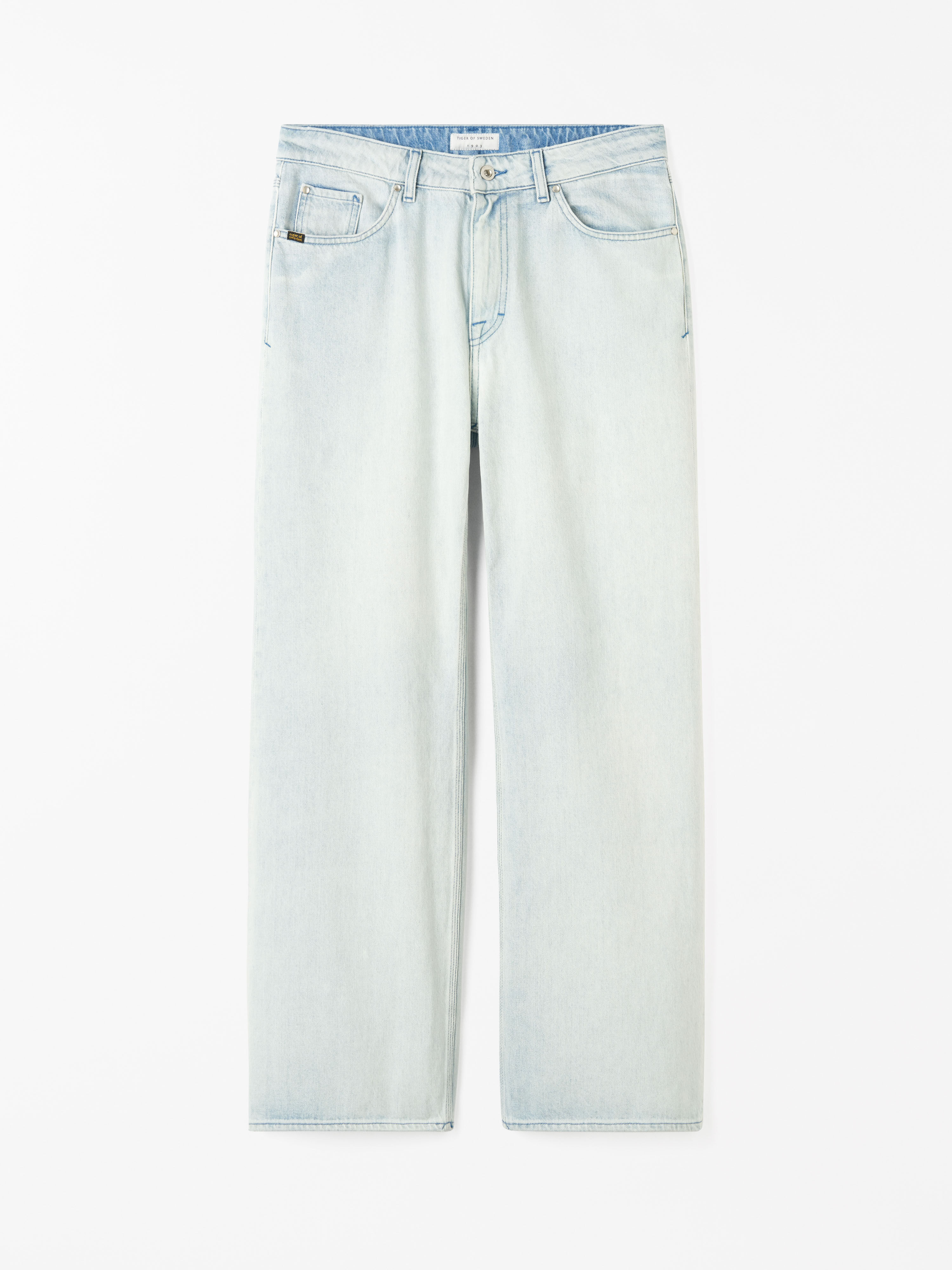 Loorna Wide Mid-rise Jeans