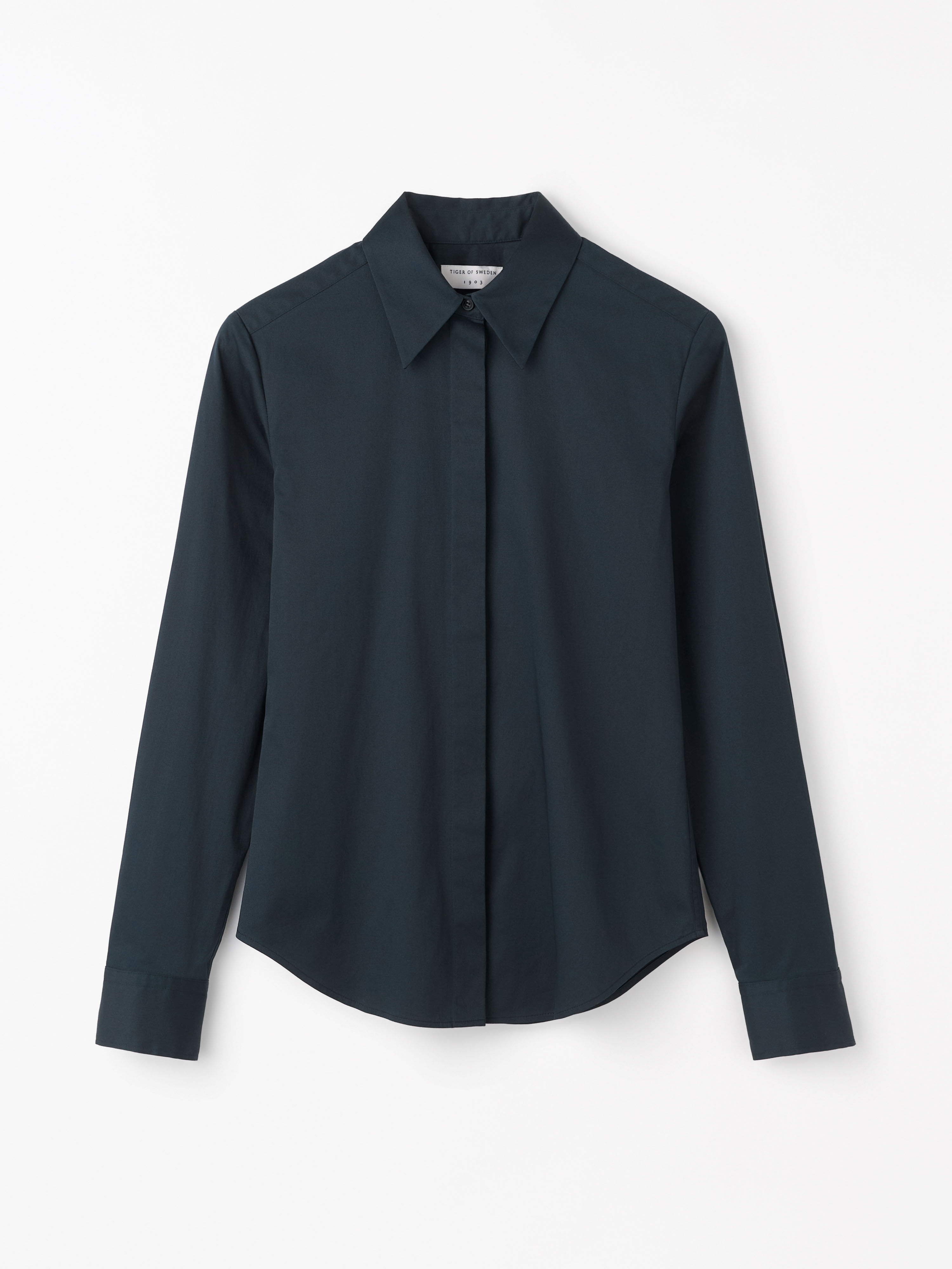 Laino Stretch Poplin Shirt