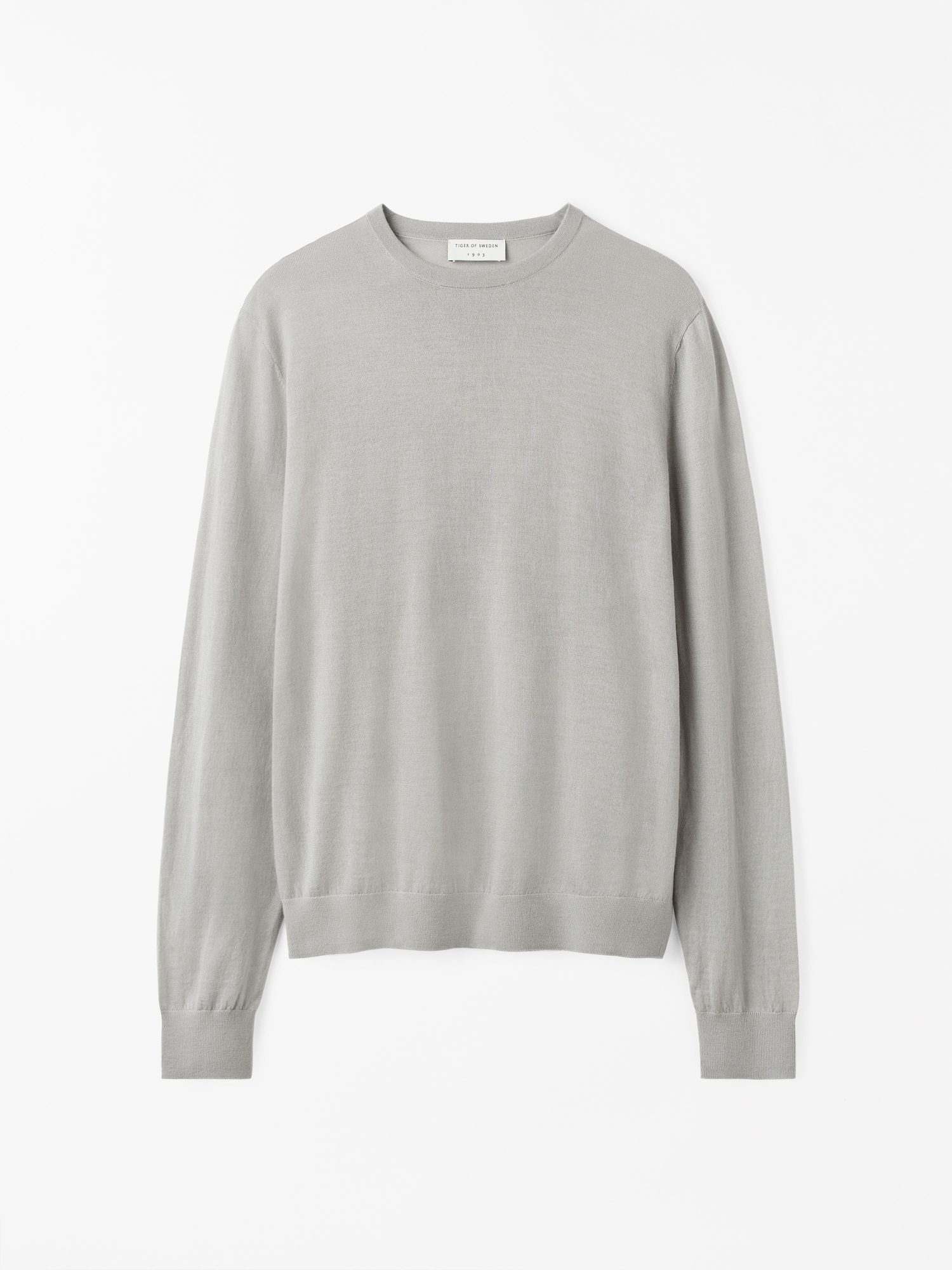 Connor Wool Crew-neck Sweater