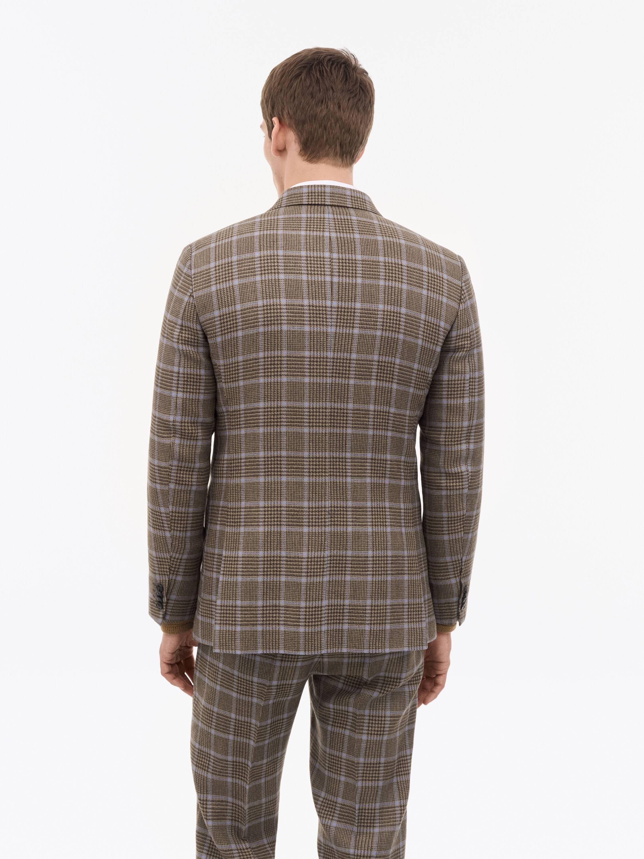 Joachim Check Wool Suit