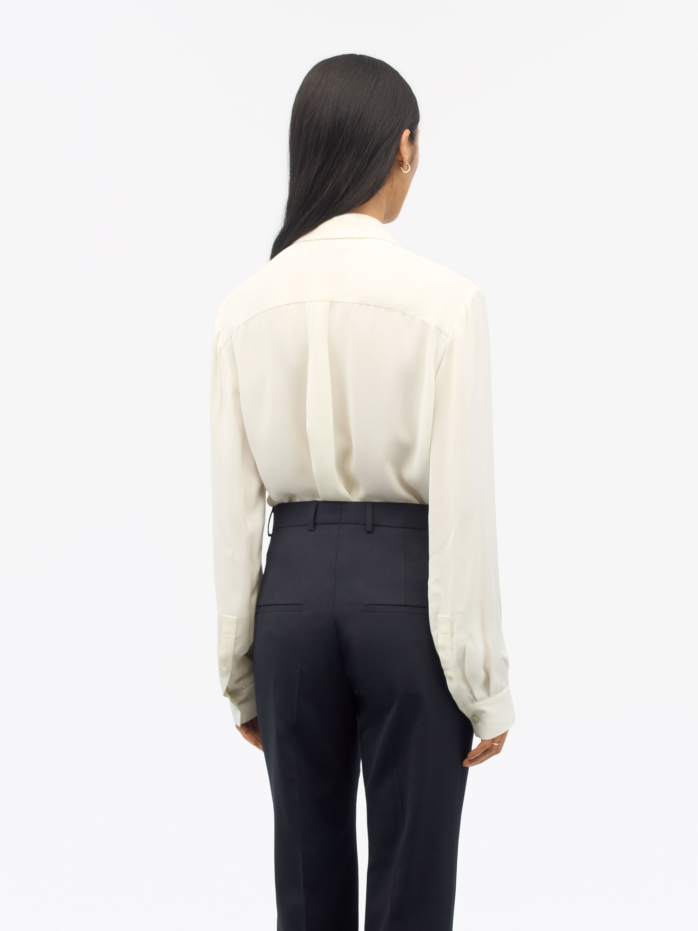 Camilla Klassisk Bluse