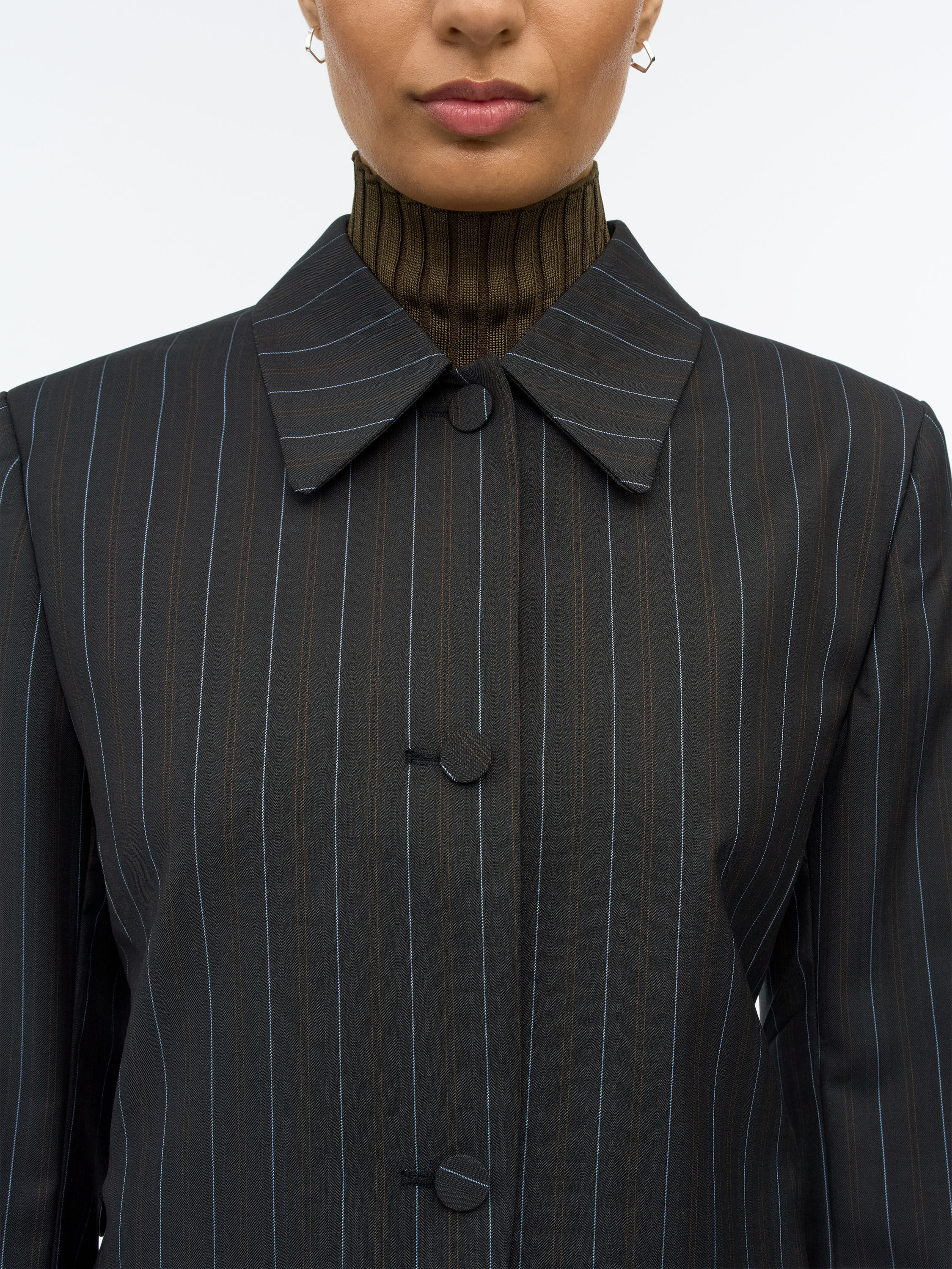 Eloise T Pinstripe Suit