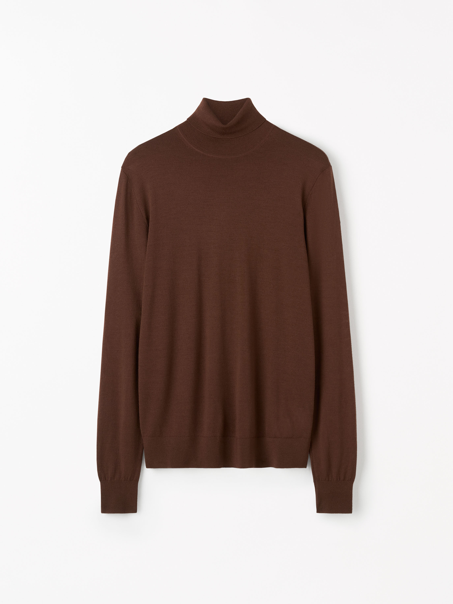 Nevile Turtleneck Wool Sweater