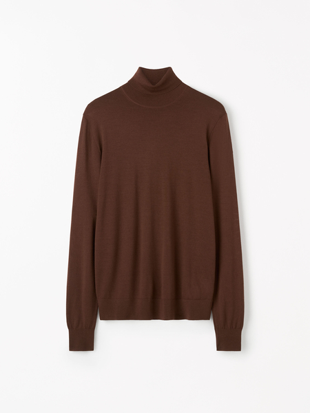 Nevile Turtleneck Wool Sweater