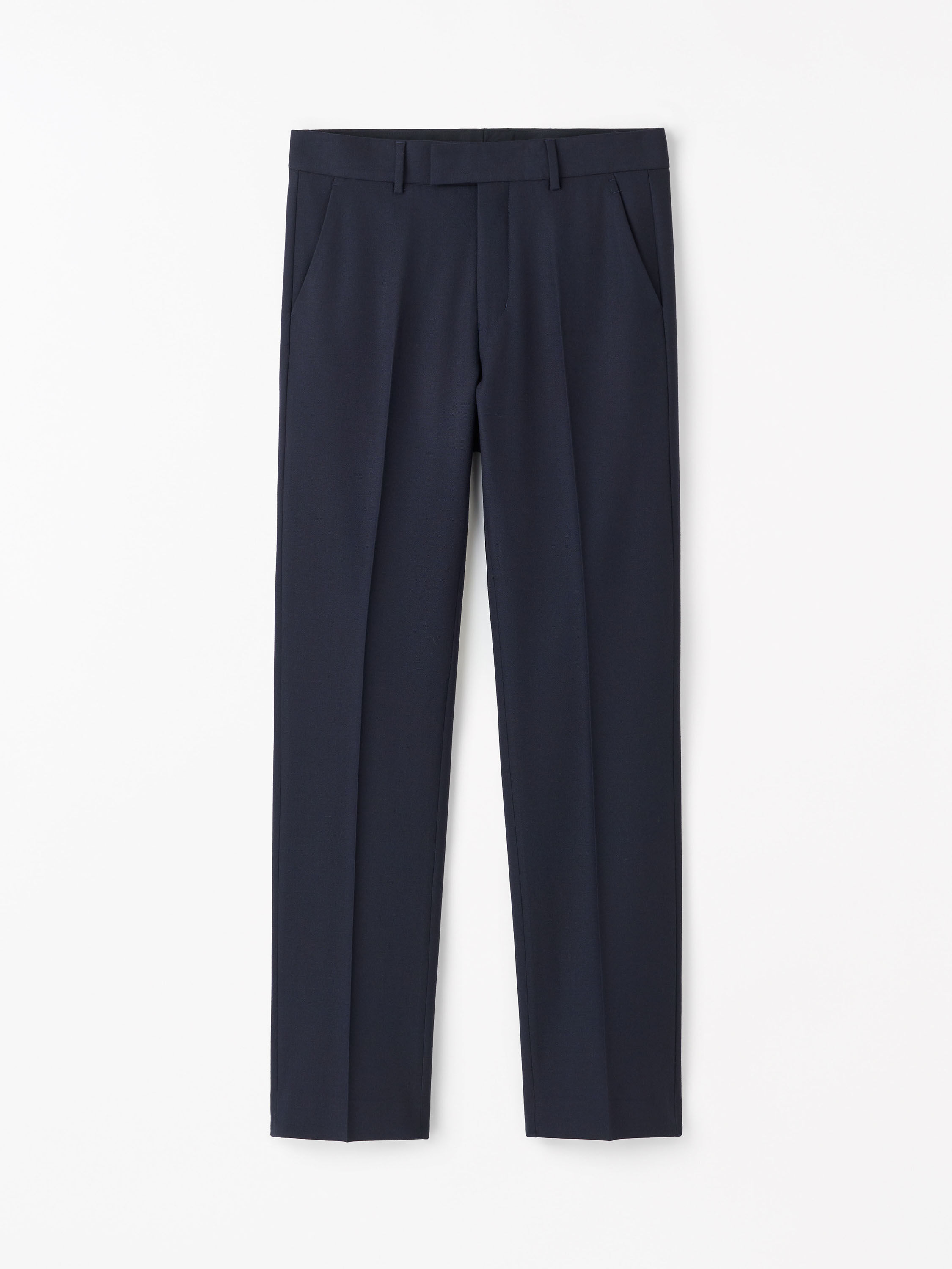 Tenser Straight-Leg Wool Trousers