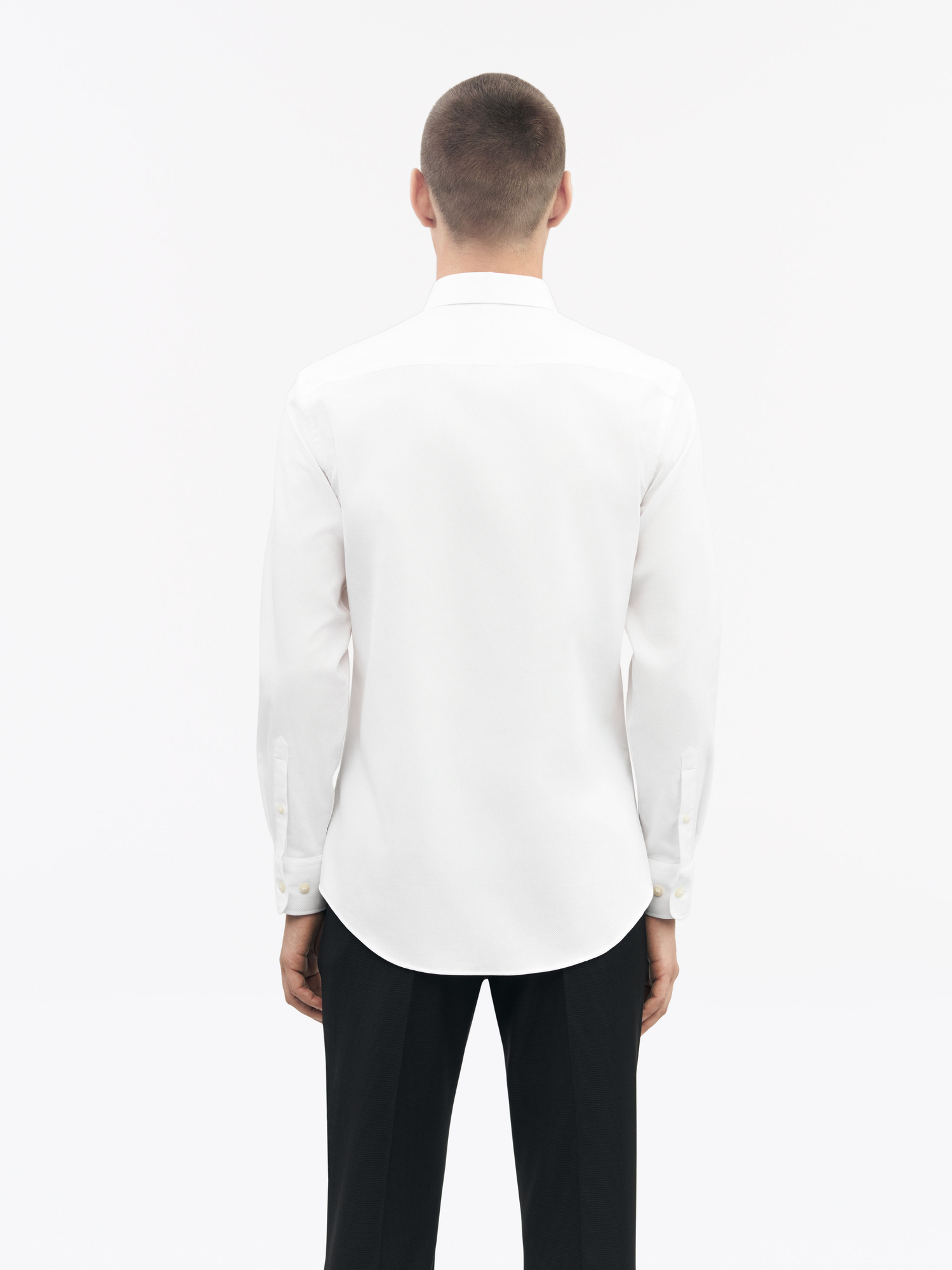 Adley C Cutaway Collar Shirt